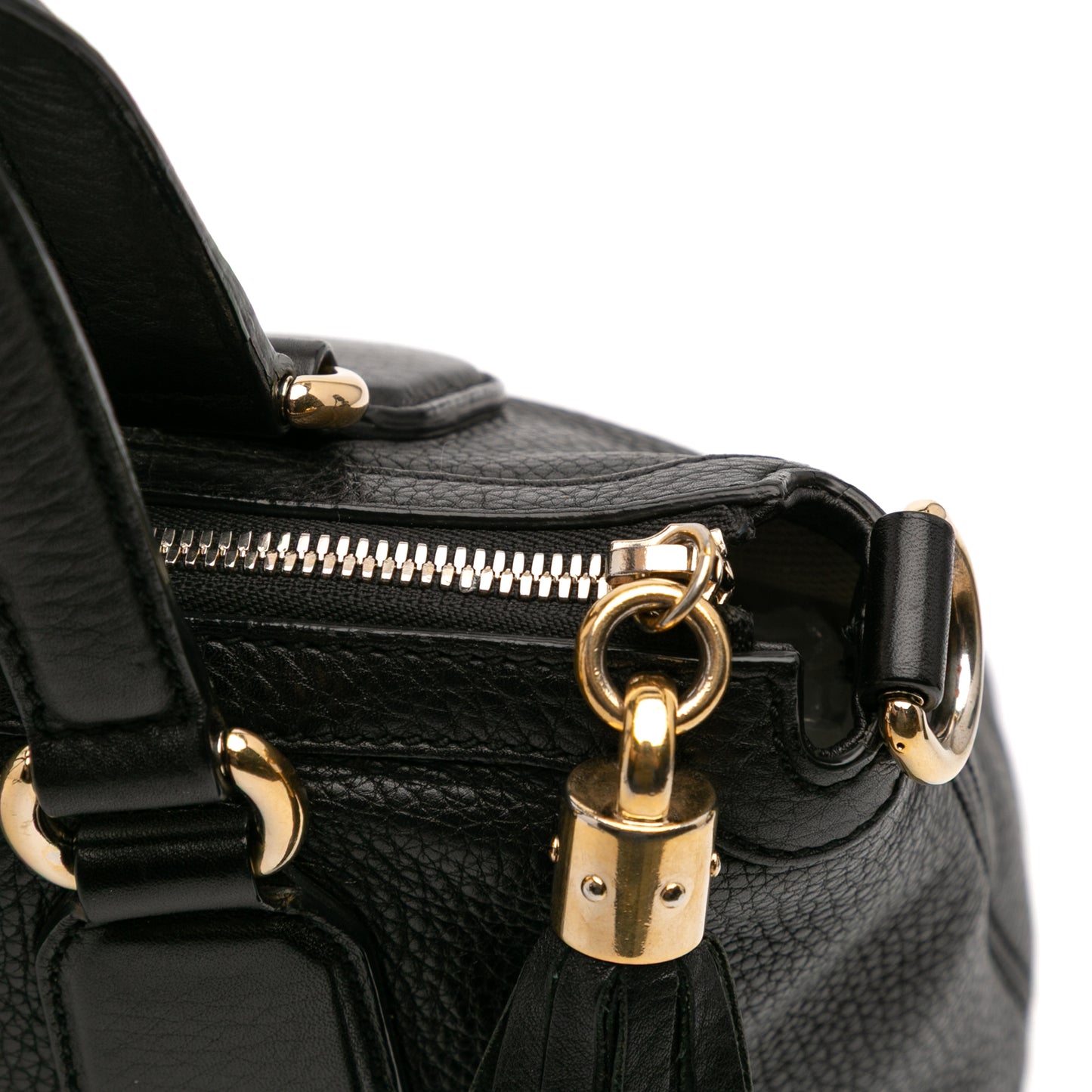 Pre-Owned Gucci Small Leather Soho Working Satchel - G1084