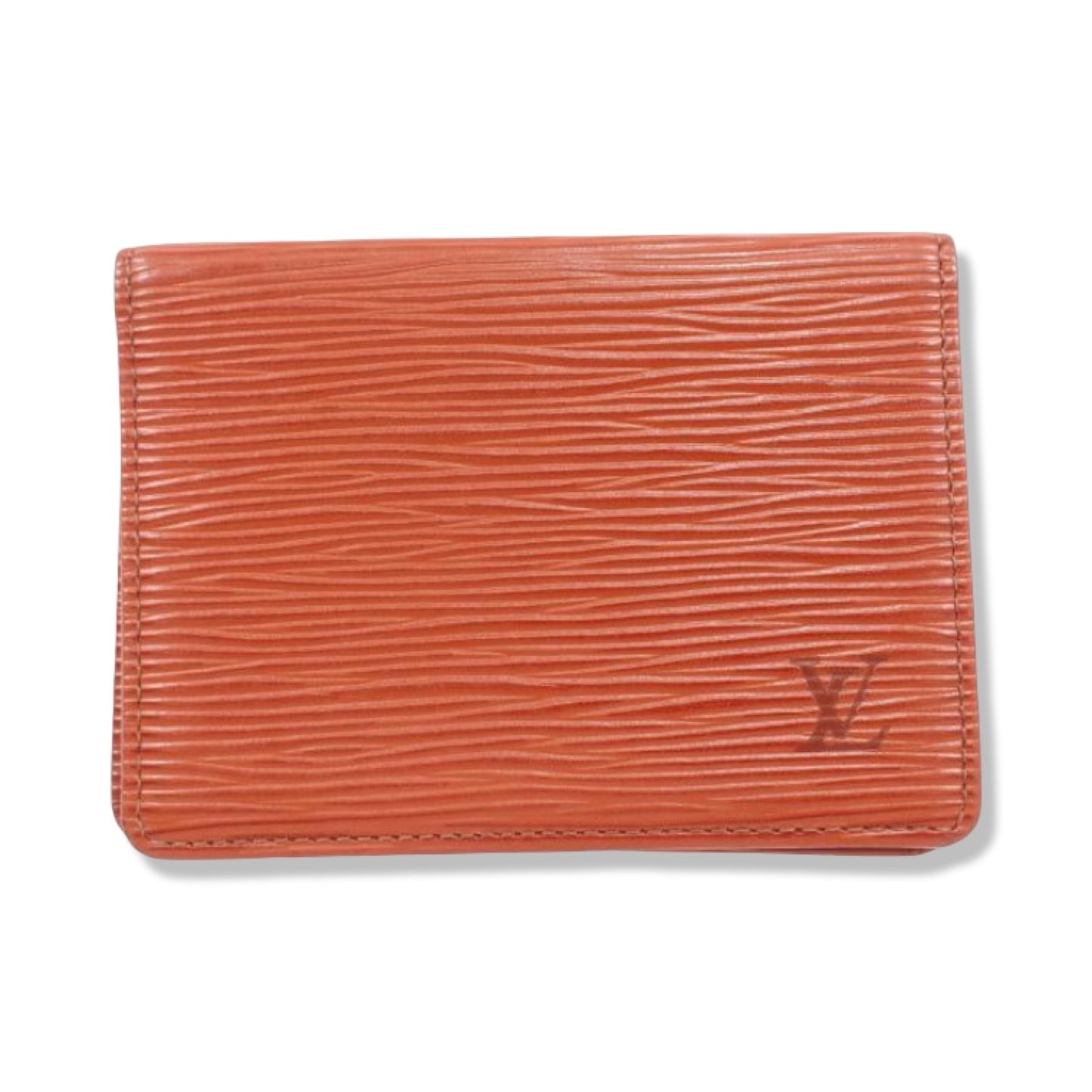 Pre-Owned Louis Vuitton Epi Leather Porto 2 Cult Vertical Card Holder - LV1506