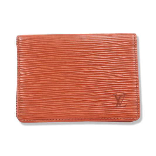 Pre-Owned Louis Vuitton Epi Leather Porto 2 Cult Vertical Card Holder - LV1506