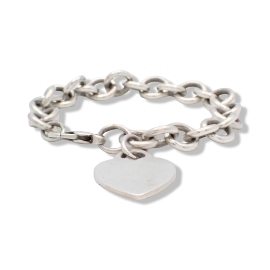 Pre-Owned Tiffany & Co Heart Bracelet - TIF1045
