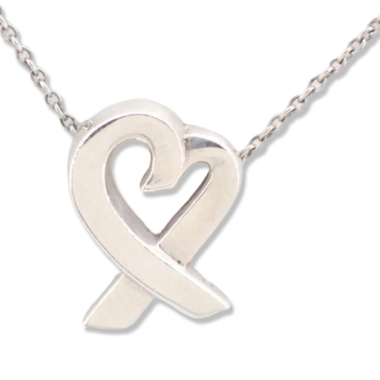 Pre-Owned Tiffany & Co. Loving Heart Necklace - TIF1025