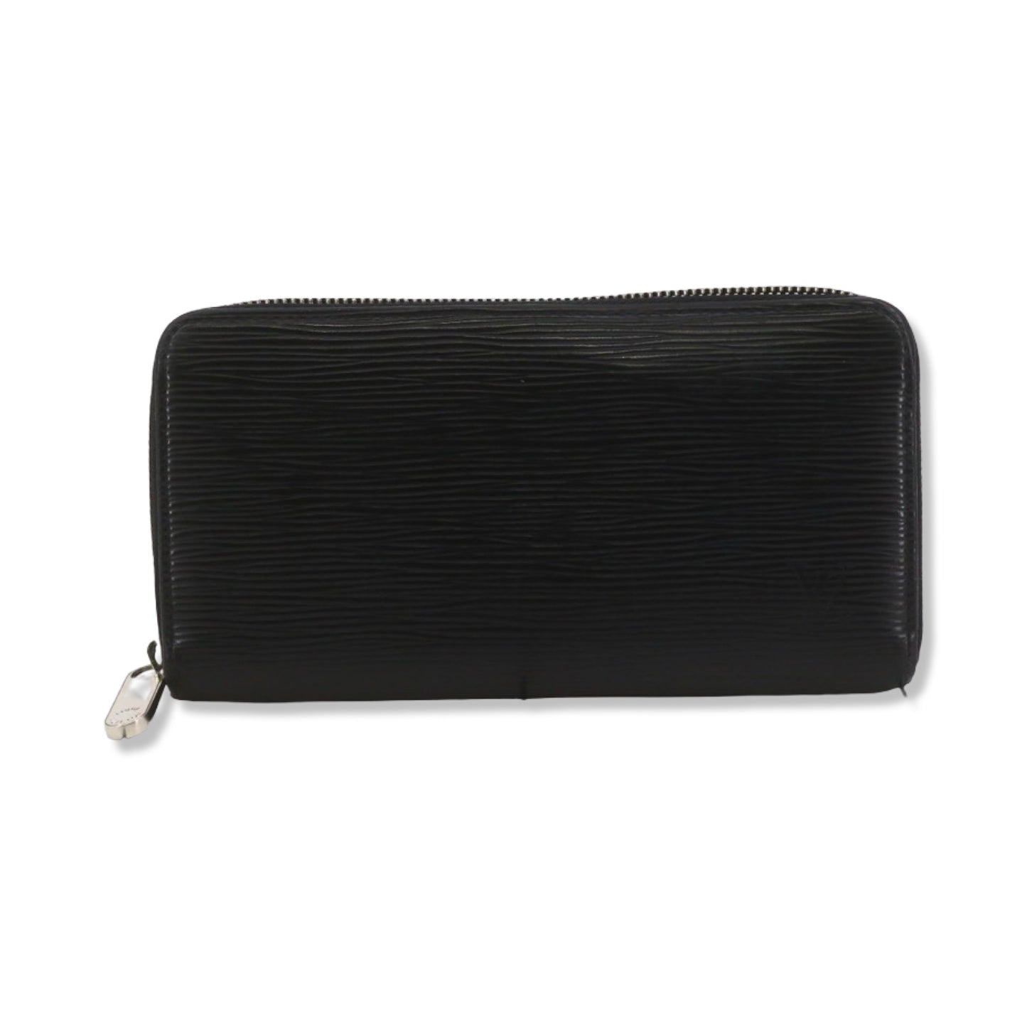 Pre-Owned Louis Vuitton Epi Leather Zippy Wallet Black - LV1486