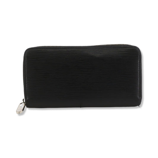 Pre-Owned Louis Vuitton Epi Leather Zippy Wallet Black - LV1486