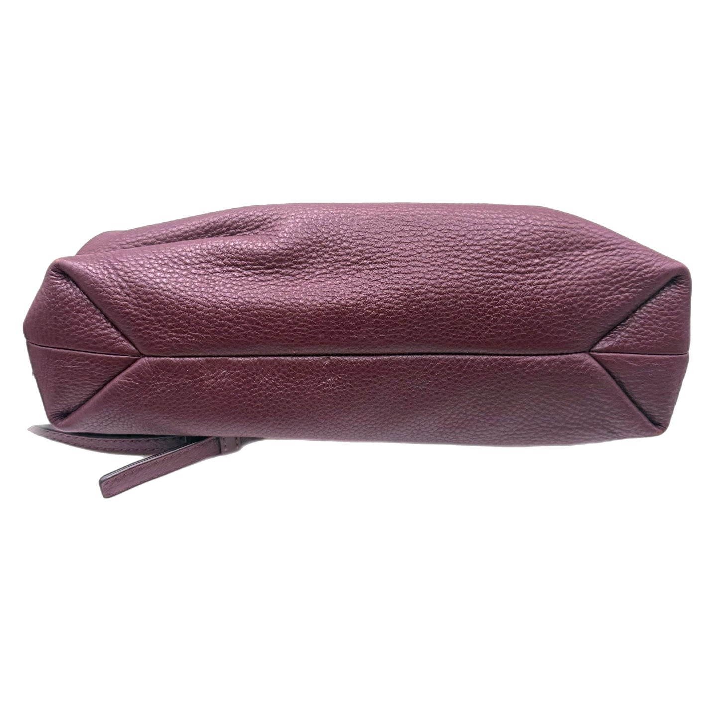 Pre-Owned Michael Kors Leather Burgundy Crossbody Bag - MK1004