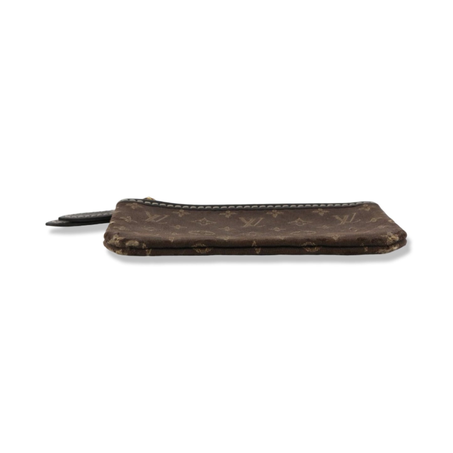 Pre-Owned Louis Vuitton Monogram MiniLin Canvas Pochette Cle Coin Key Pouch - LV1445