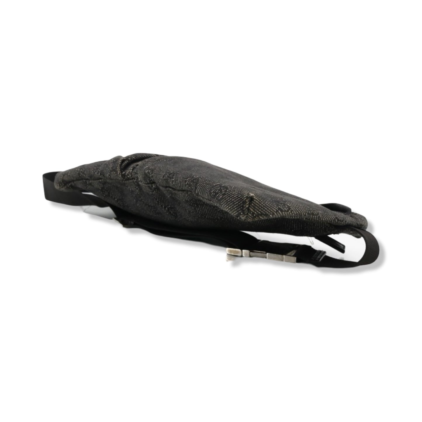 Pre-Owned Gucci GG Canvas Double Pocket Belt Bag - G1117