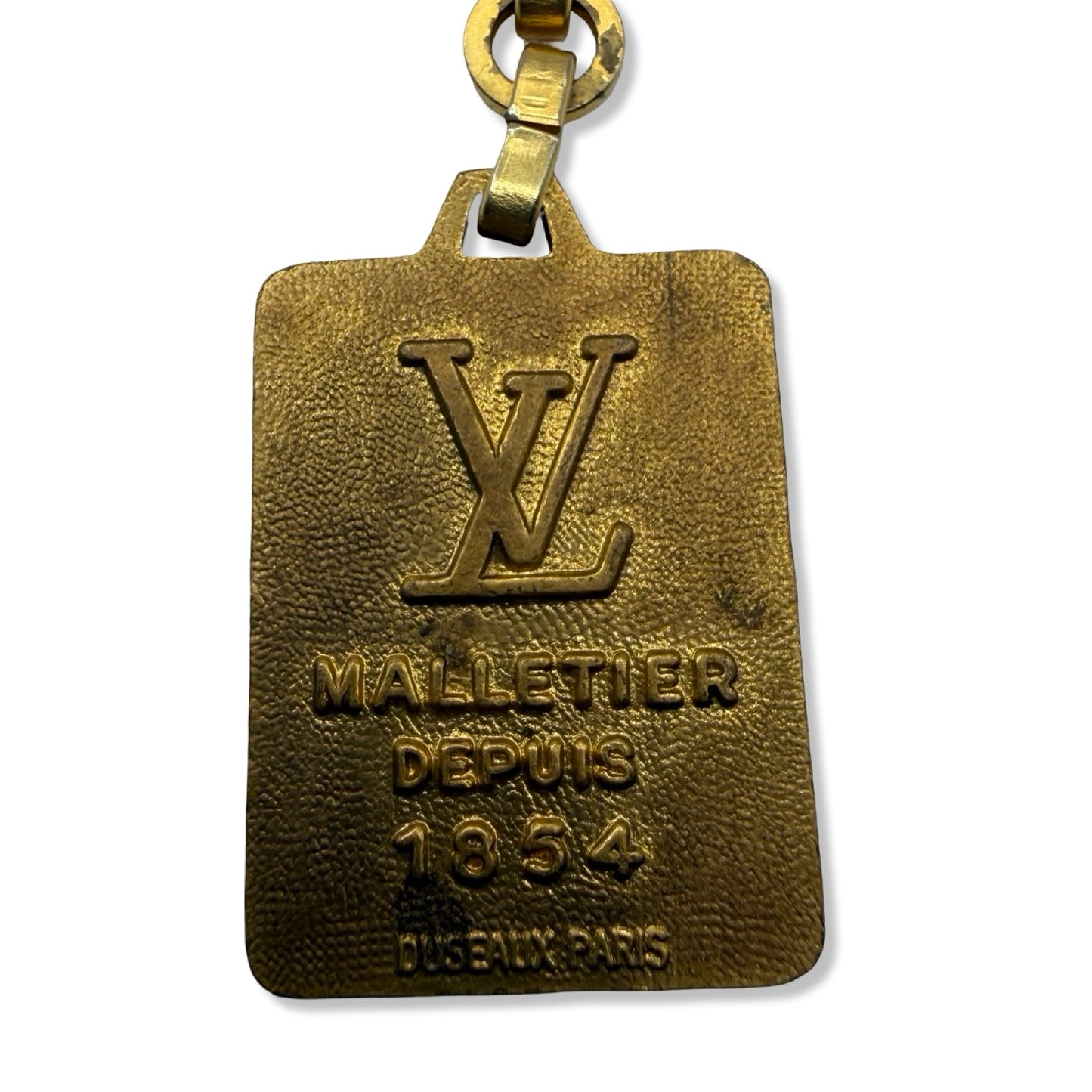 Pre-Owned Louis Vuitton V Key Chain - LV1672
