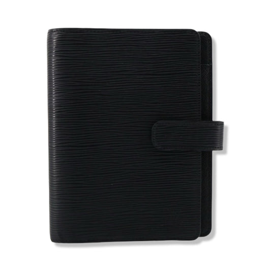 Pre-Owned Louis Vuitton Epi Leather Black Medium Ring Agenda - LV1383