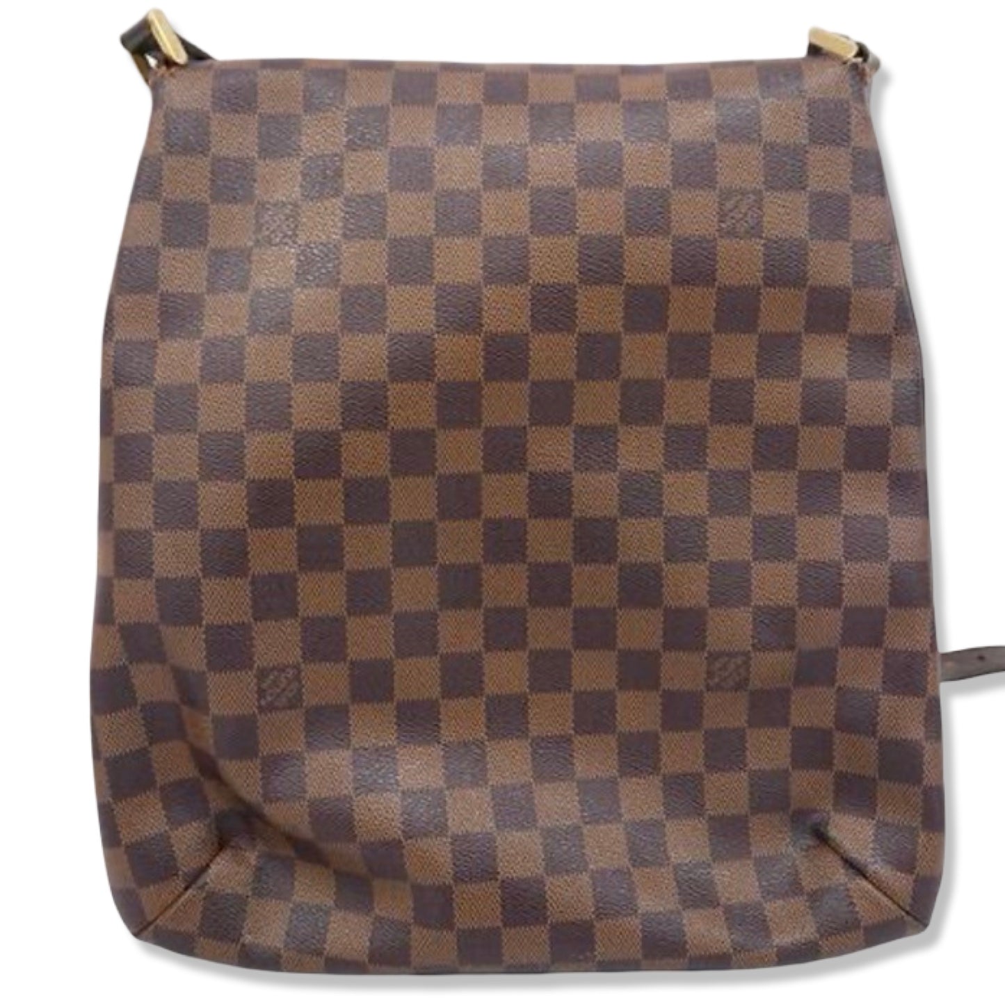 Pre-Owned Louis Vuitton Damier Ebene Canvas Musette Salsa Long Strap - LV1475
