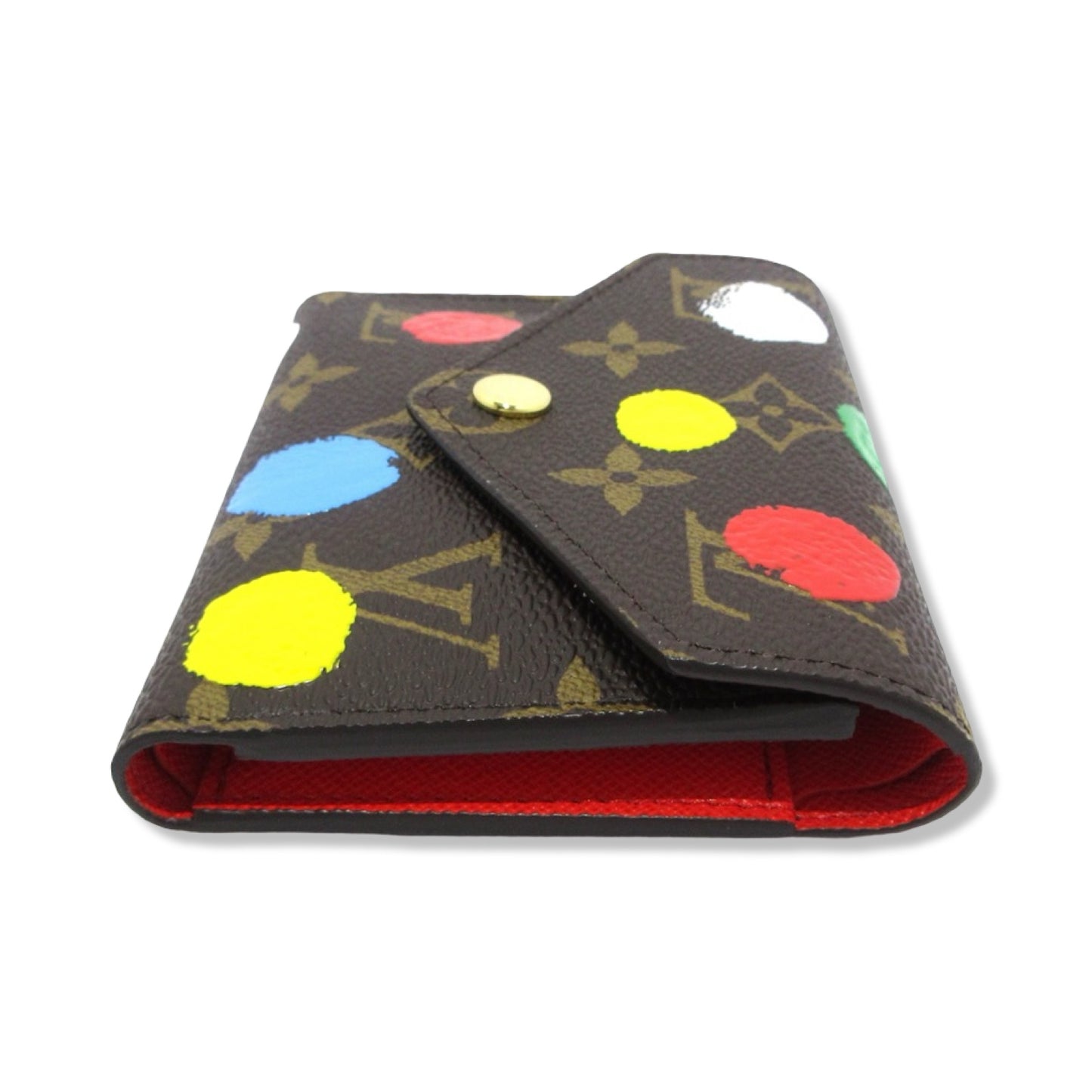 Pre-Owned Louis Vuitton Victorine Yayoi Kusama Wallet - LV1376