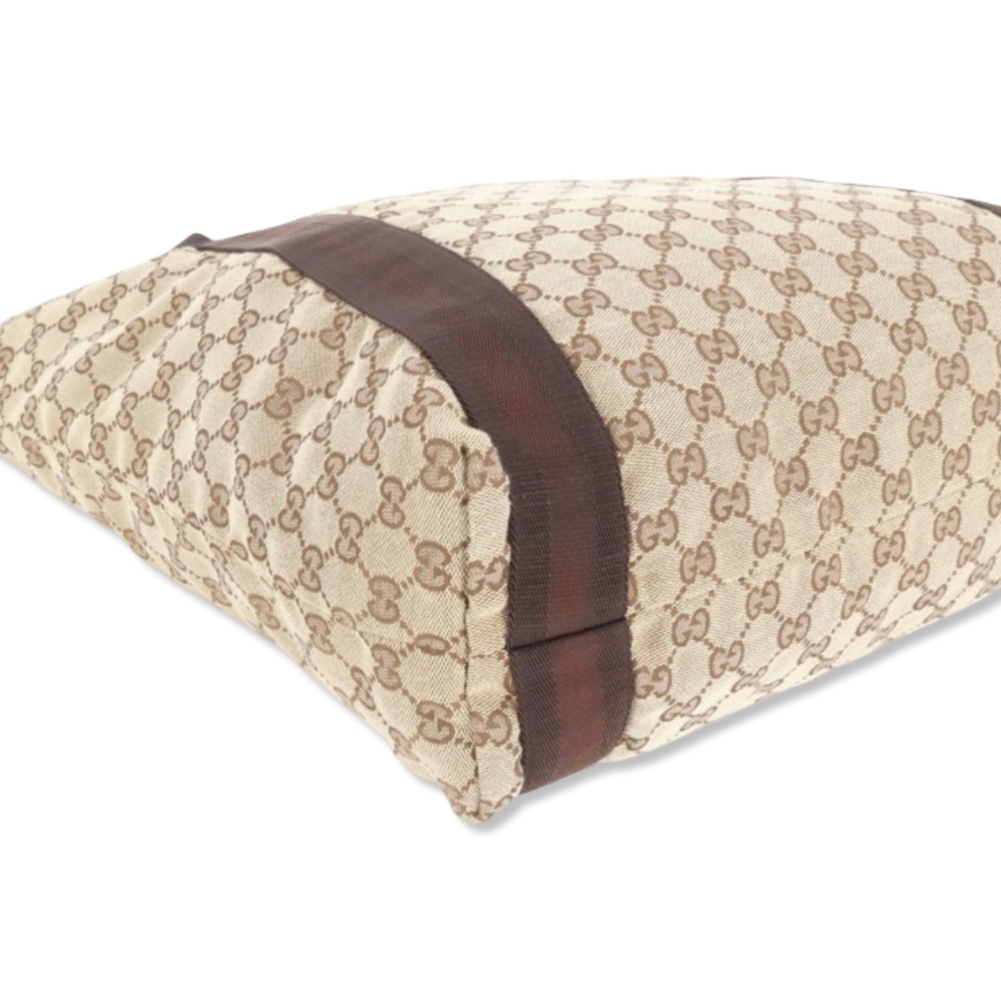 Pre-Owned Gucci GG Canvas Tote Bag - G1129