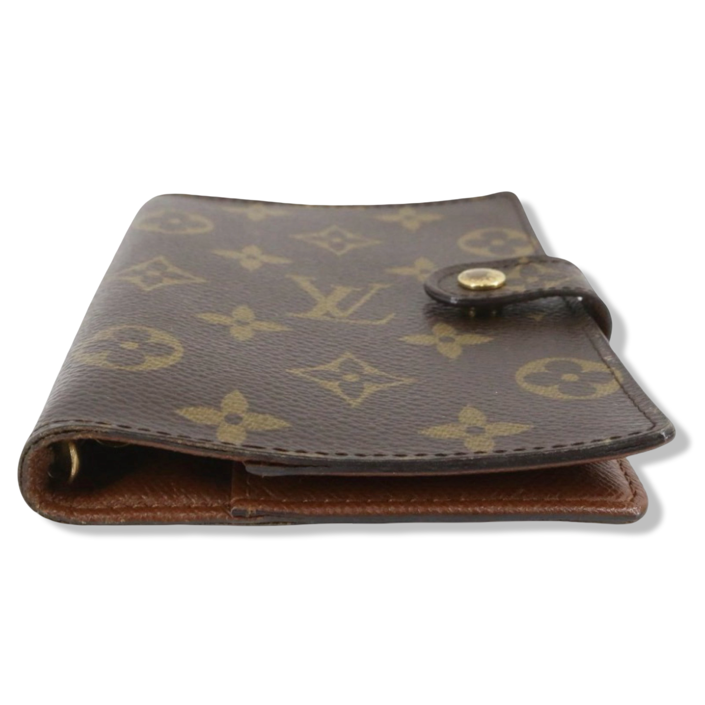 Pre-Owned Louis Vuitton Monogram Canvas Small Ring Agenda Cover - LV1970