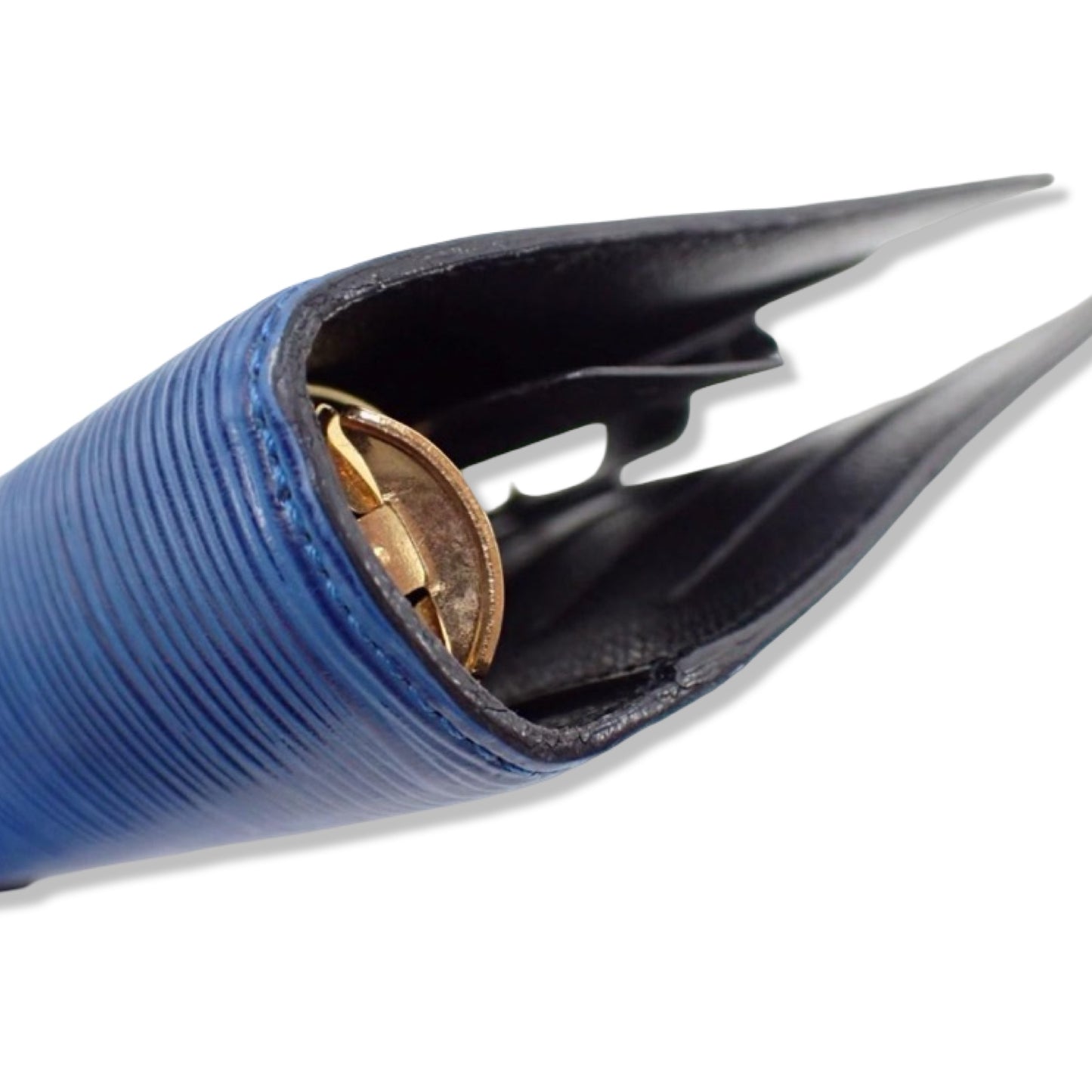 Pre-Owned Louis Vuitton Epi Leather Toldeo Blue Medium Ring Agenda - LV2025