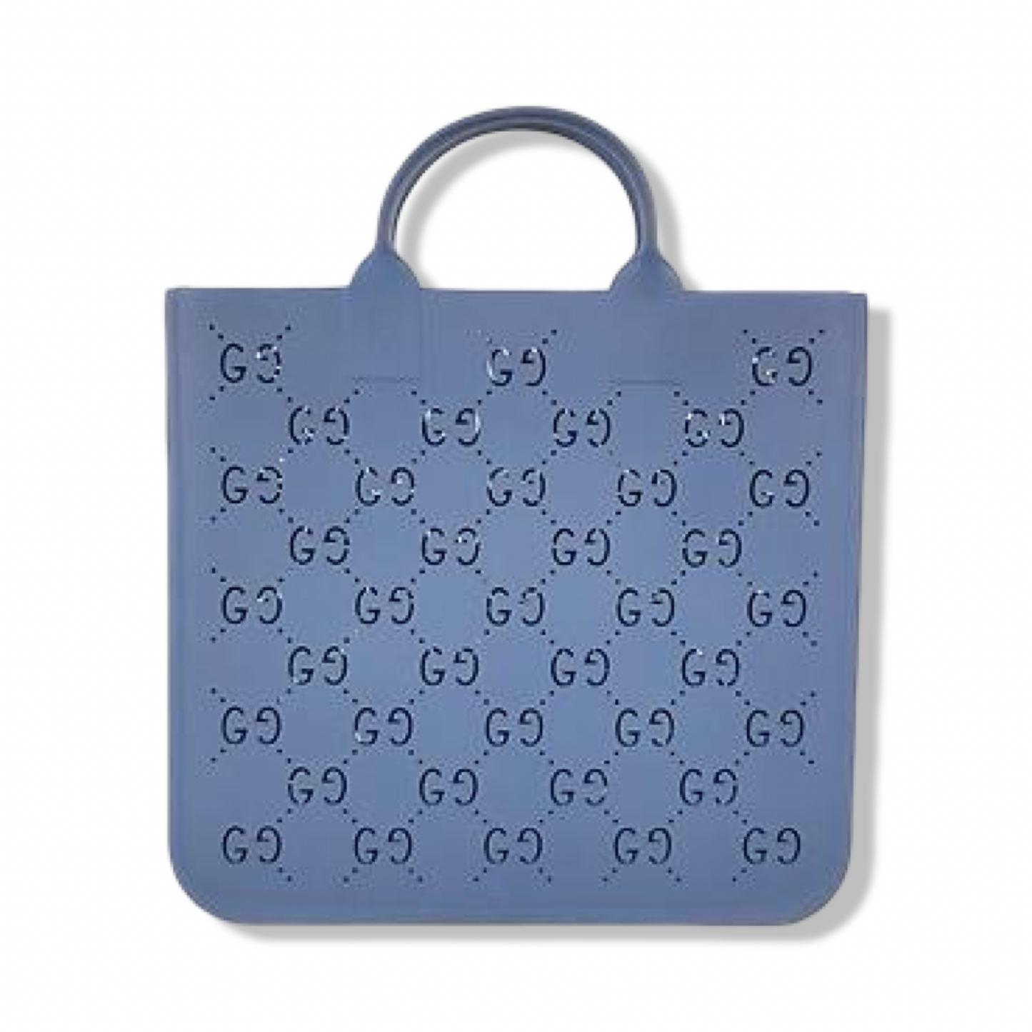Pre-Owned Gucci GG Rubber Tote Bag - G1197