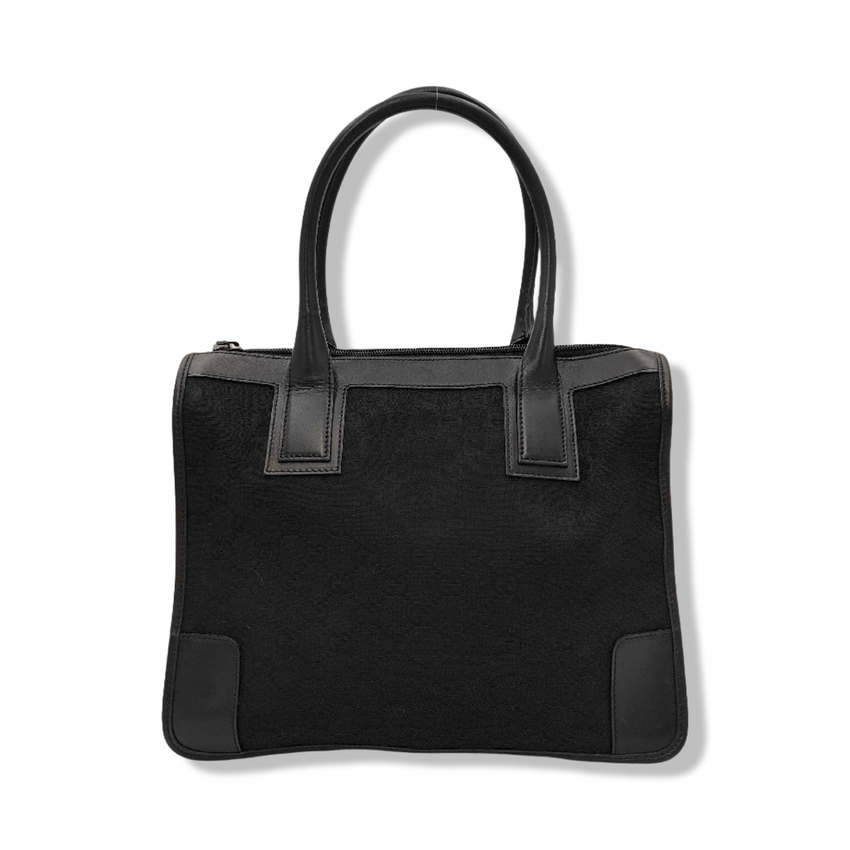 Pre-Owned Gucci Canvas Tote Bag - G1213