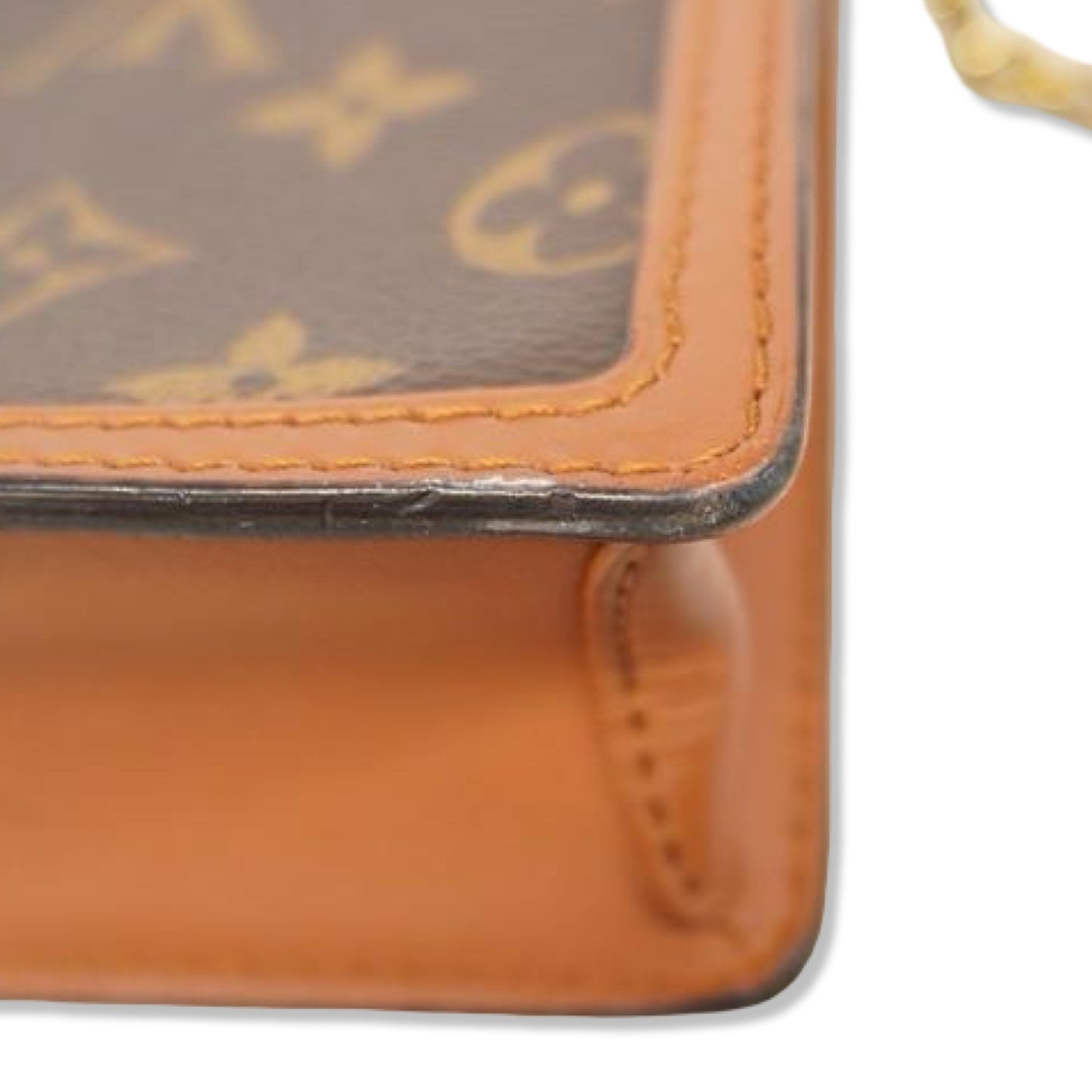 Pre-Owned Louis Vuitton Monogram Reverse Dauphine Chain Wallet - LV1805