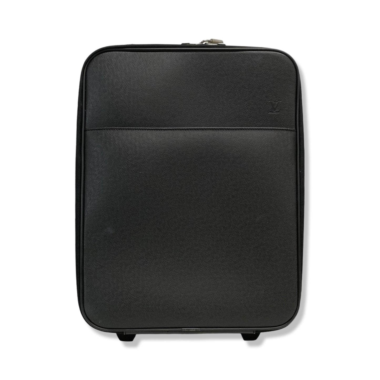 Pre-Owned Taiga Leather Ardoise Pegase 45 Suitcase - LV1354