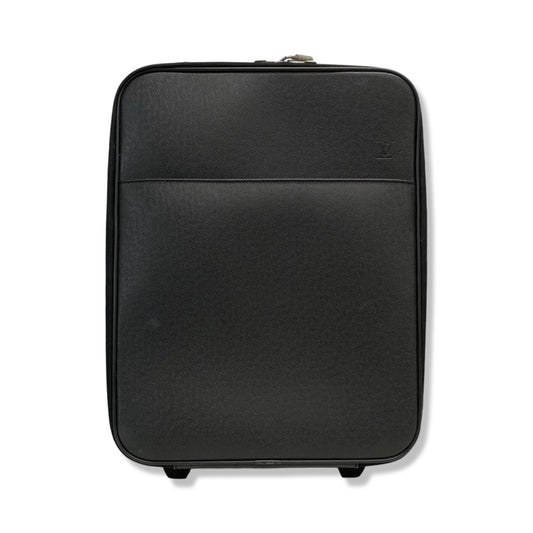 Pre-Owned Taiga Leather Ardoise Pegase 45 Suitcase - LV1354