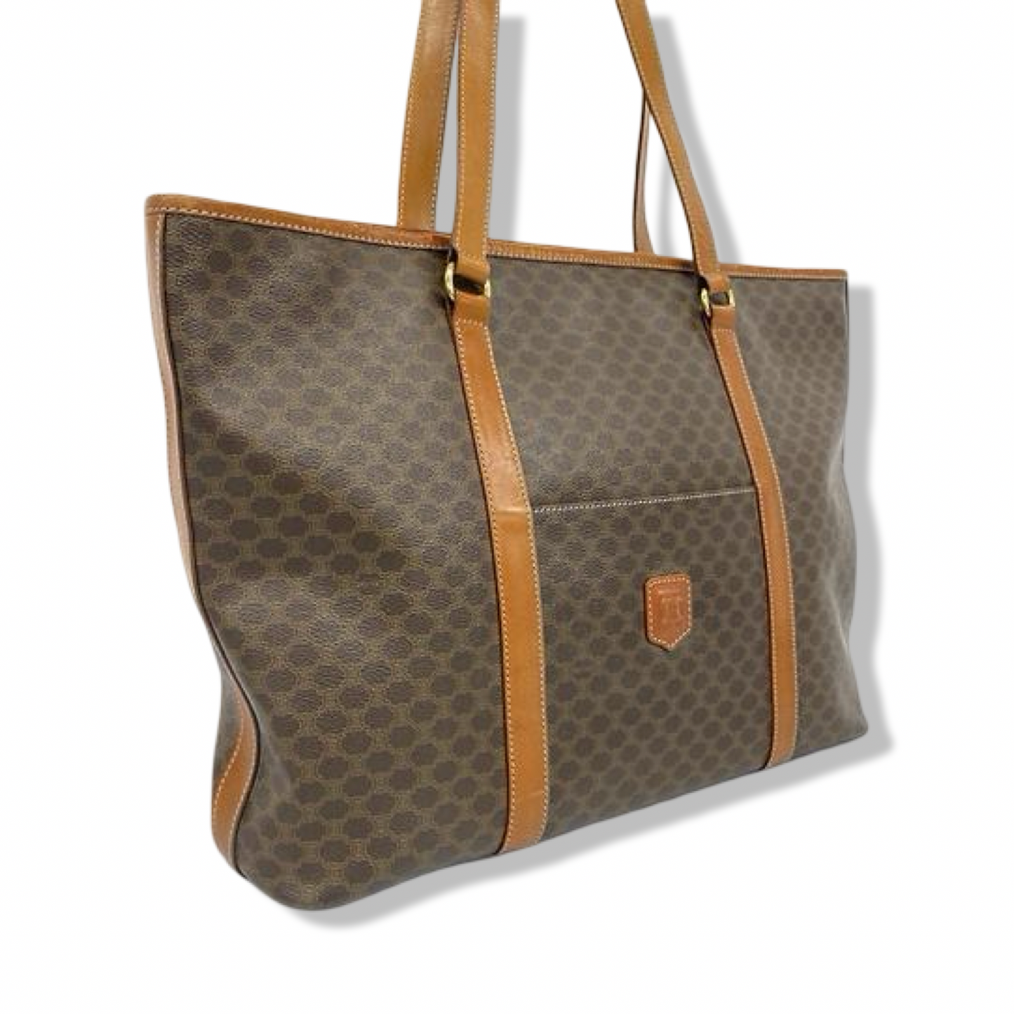 Pre-Owned Celine Macadame Coated Canvas Tote - CELINE1030