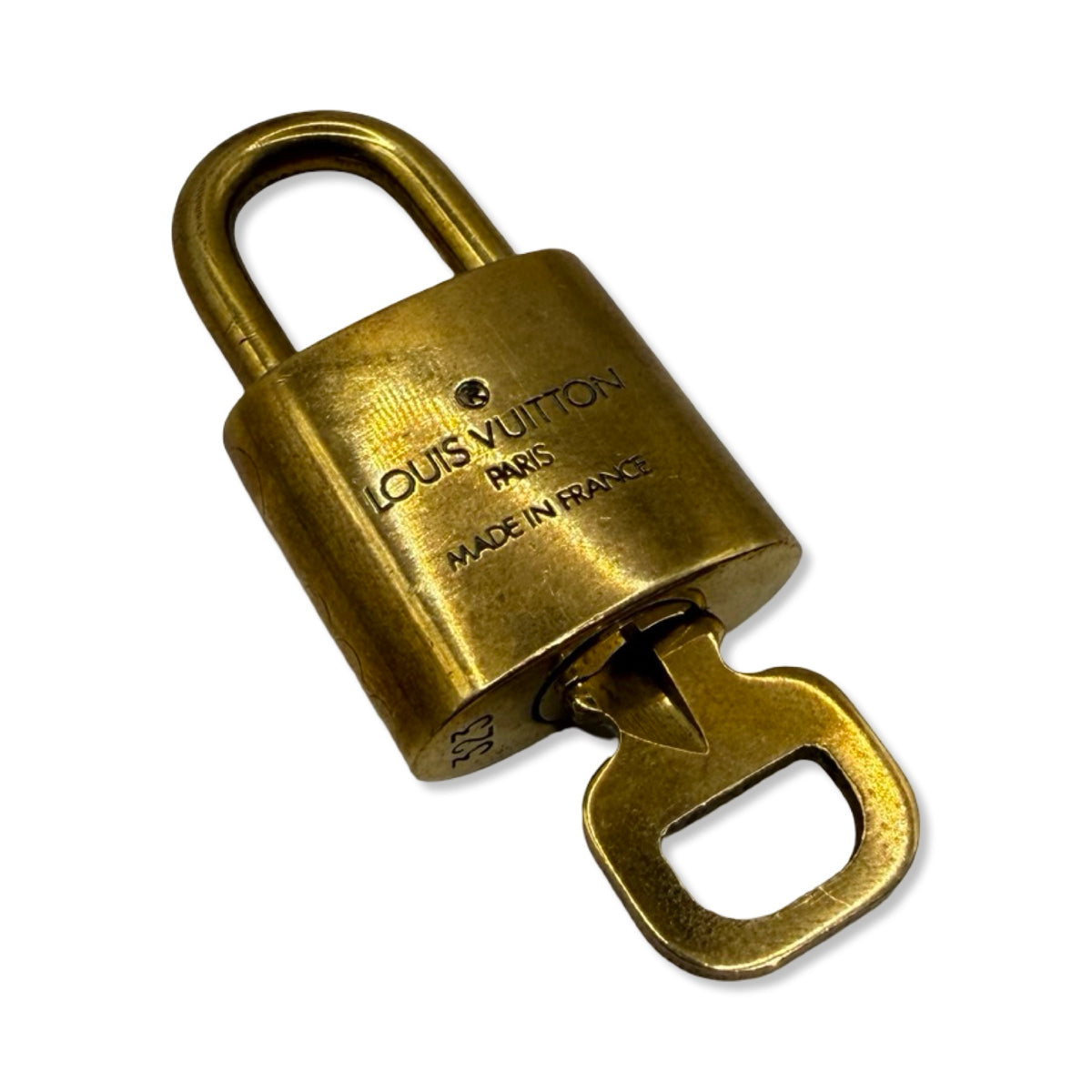 Louis Vuitton Lock and Key
