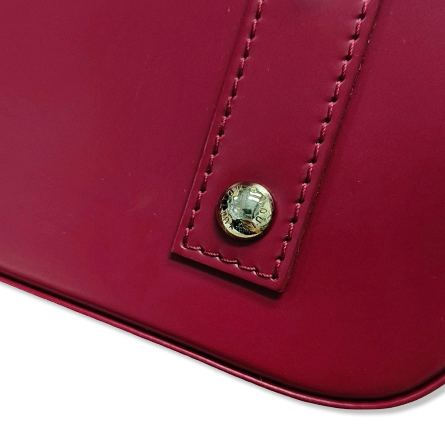 Pre-Owned Louis Vuitton Epi Leather Alma BB - Framboise - LV2019