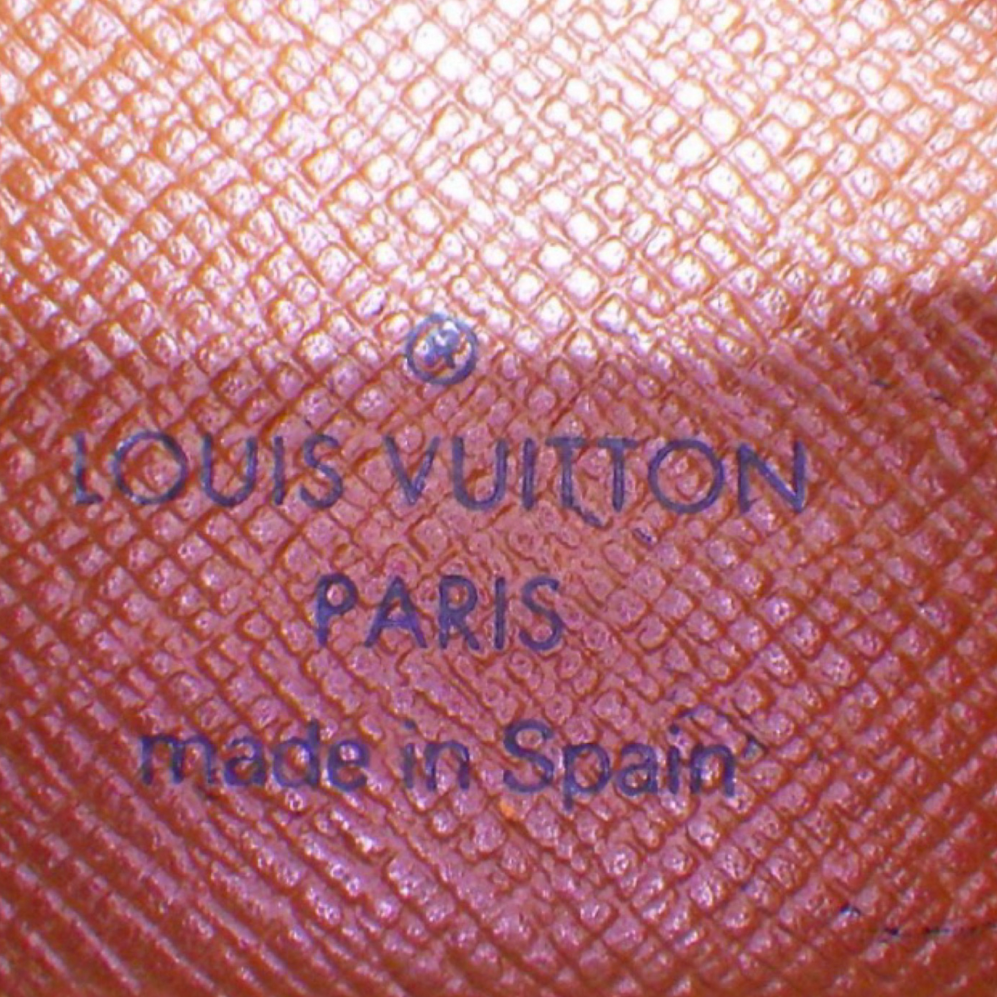 Pre-Owned Louis Vuitton Monogram Canvas Small Ring Agenda Cover - LV1970