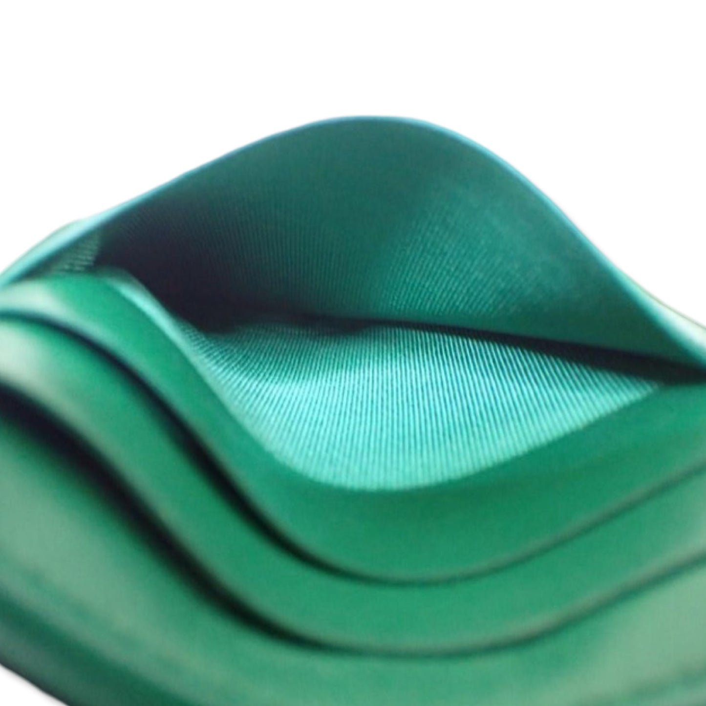 Pre-Owned Bottega Veneta Leather Card Case Green - BV1005