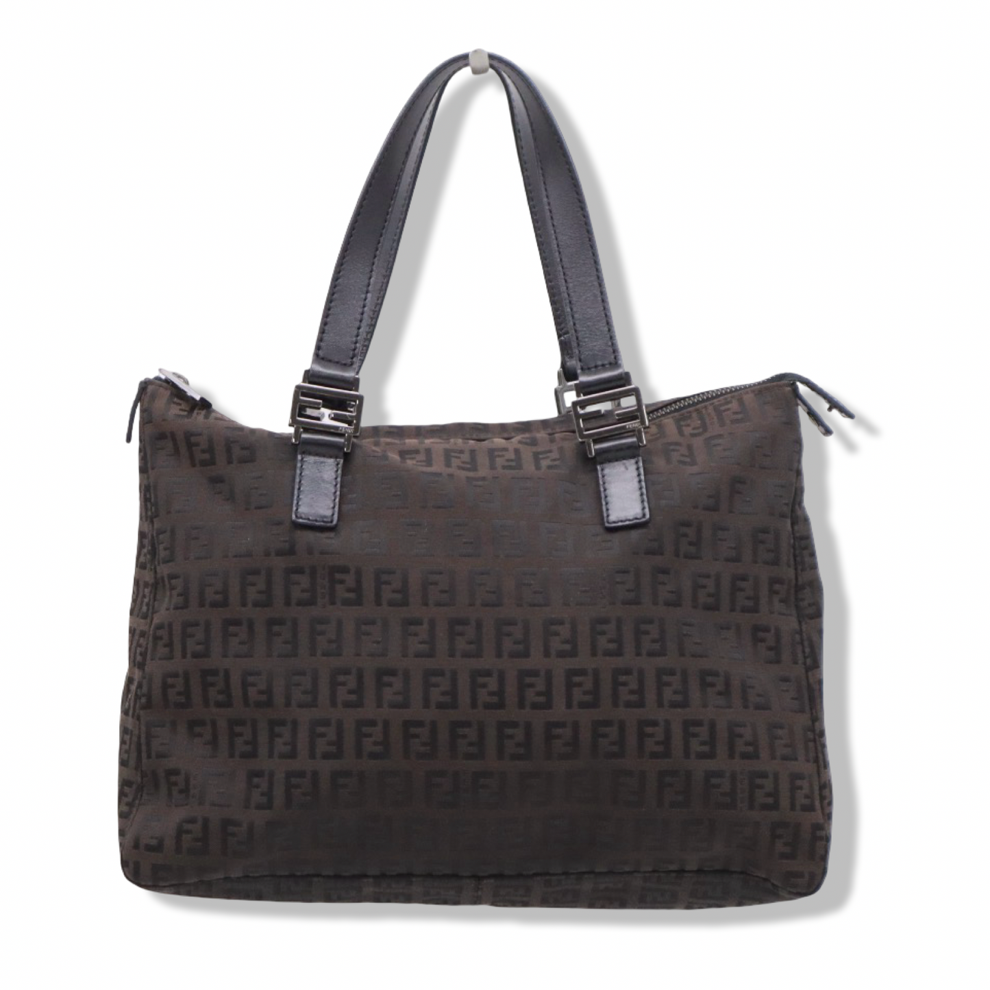 Pre-Owned Fendi Zucca Canvas Top Handle - FEN1033