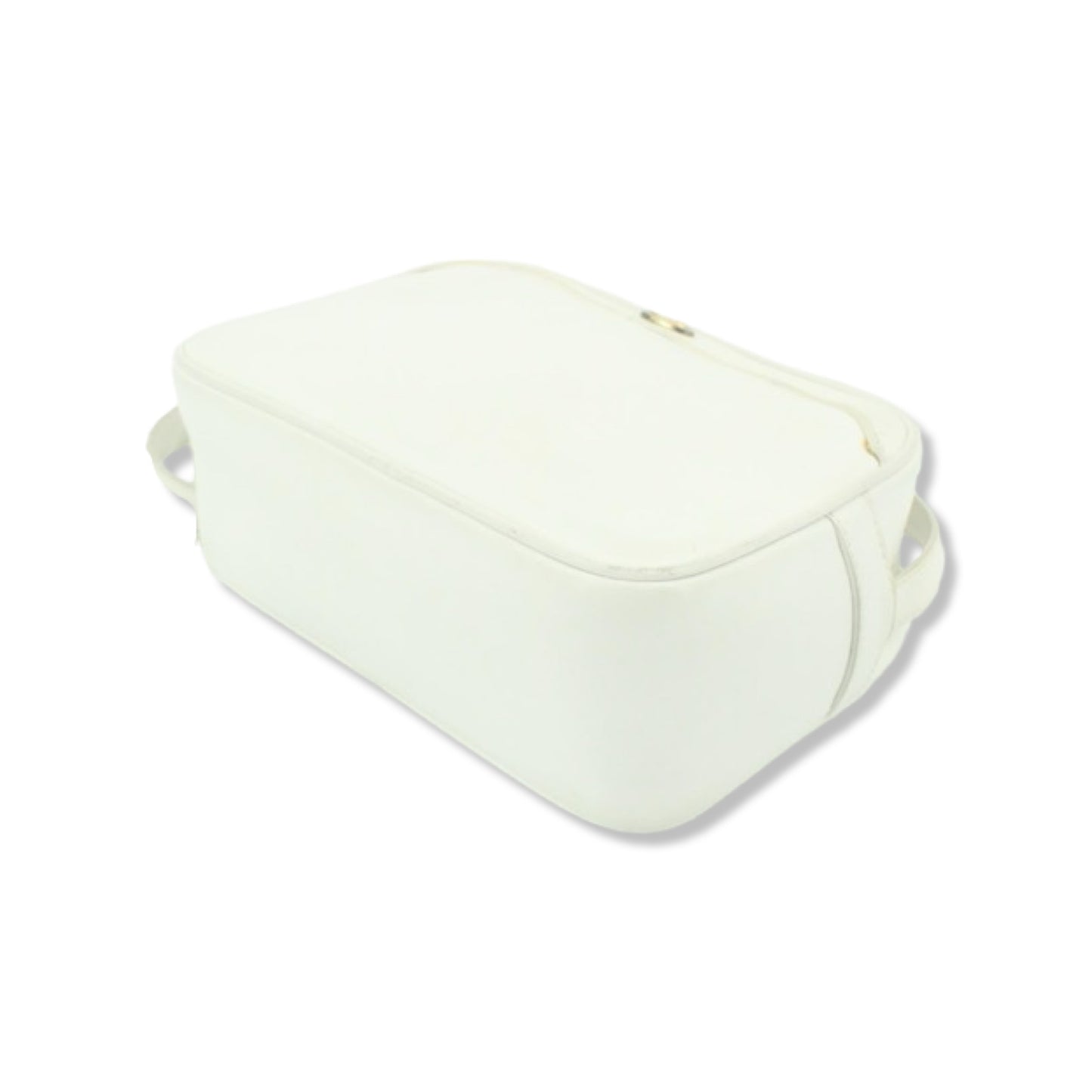 Pre-Owned Celine White Leather Crossbody - CELINE1019