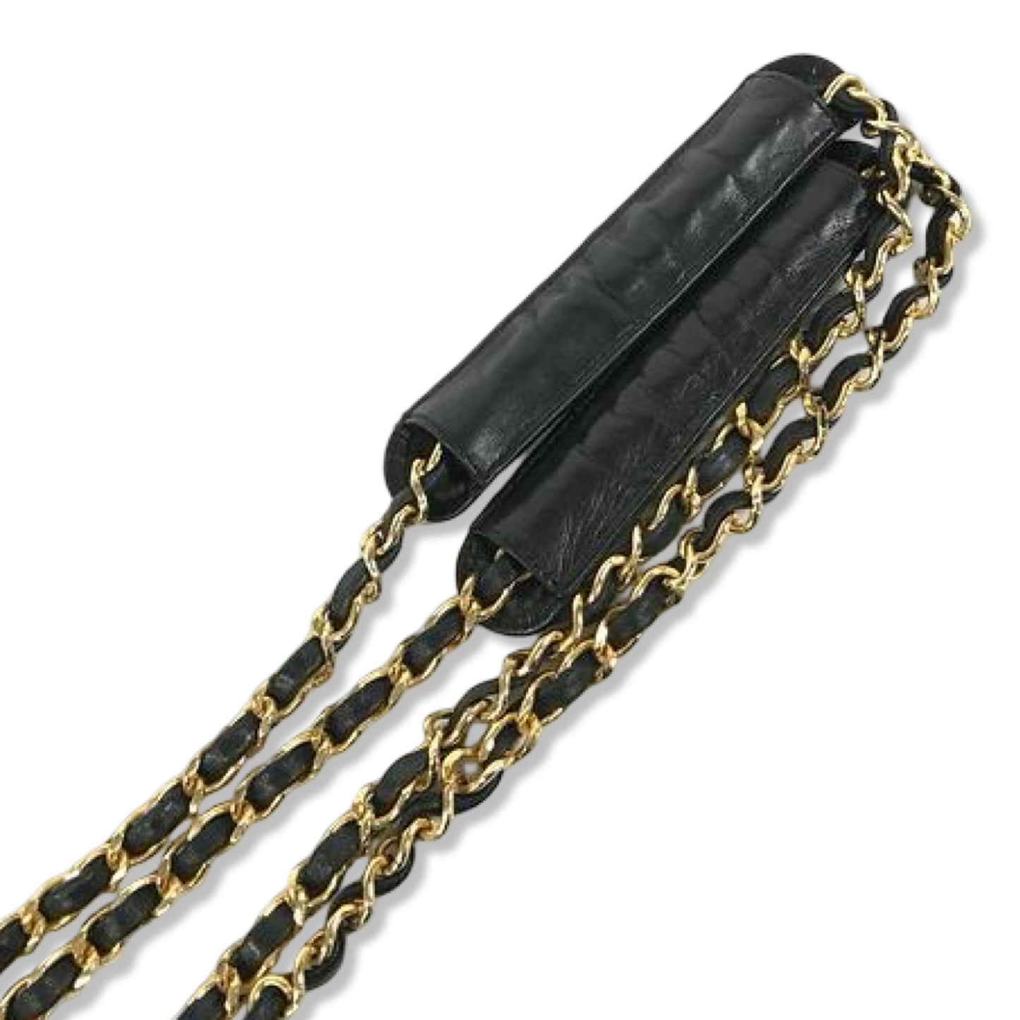 Pre-Owned Chanel Lambskin Leather Shoulder Bag - CH1054
