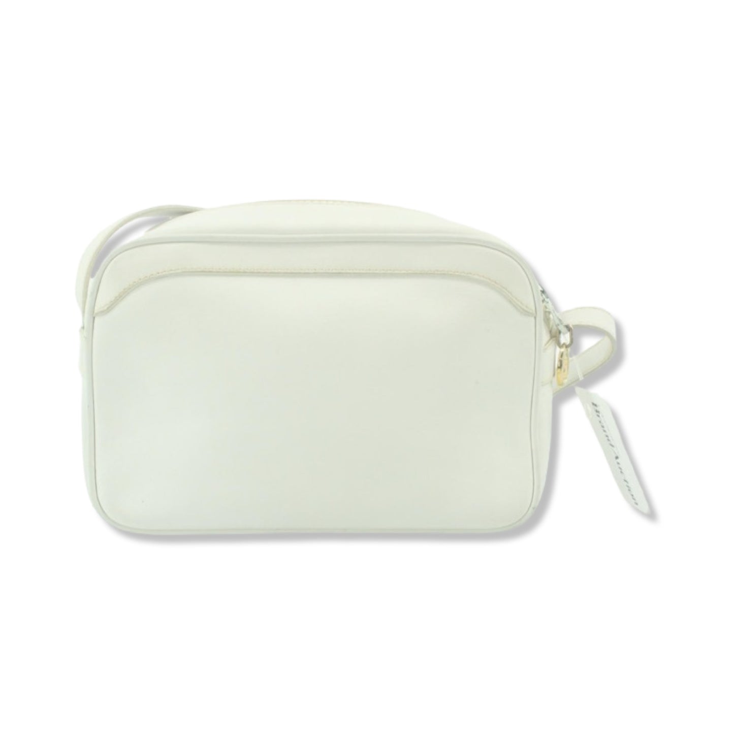 Pre-Owned Celine White Leather Crossbody - CELINE1019
