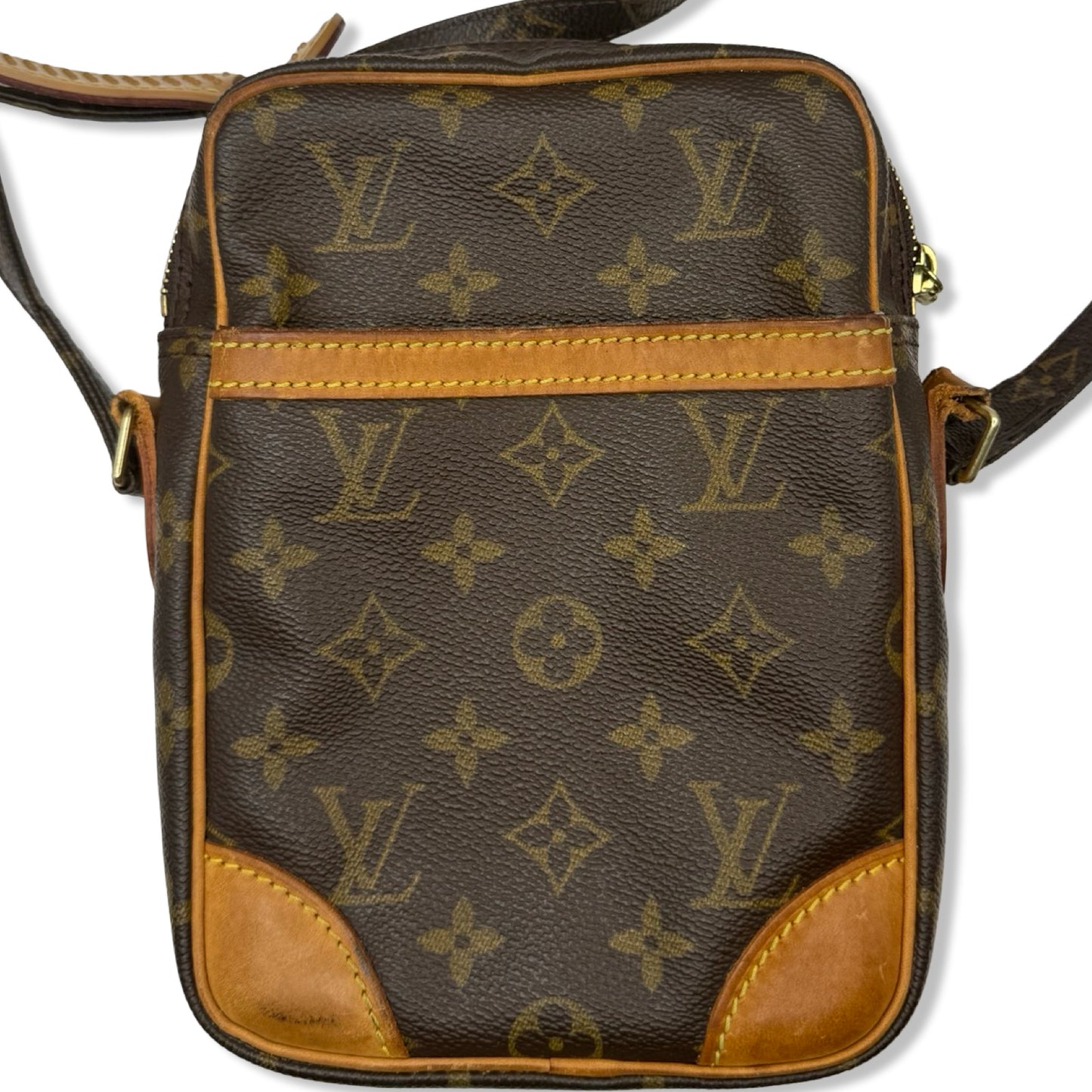 Pre-Owned Louis Vuitton Monogram Canvas Danube Crossbody - LV1671
