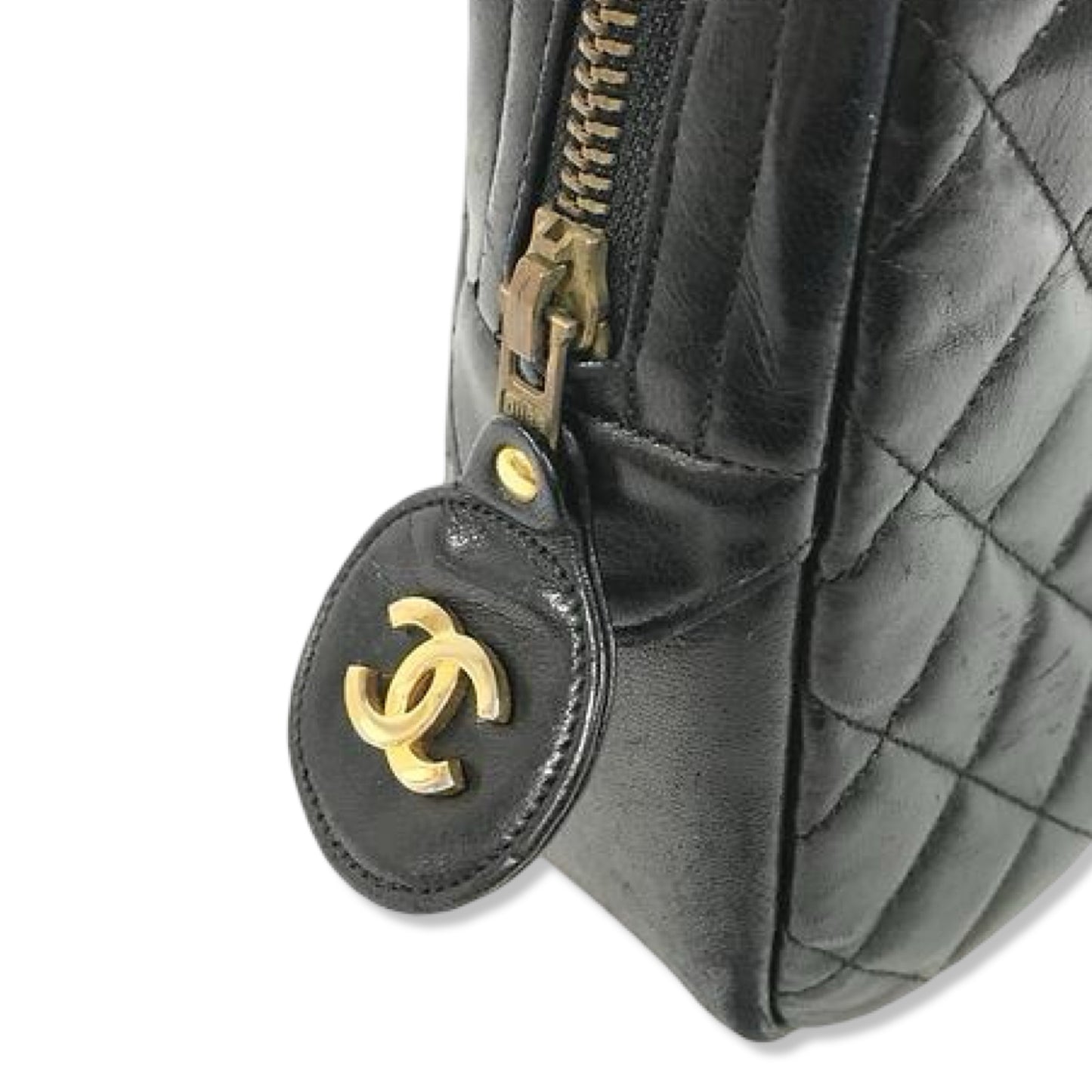 Pre-Owned Chanel Lambskin Leather Shoulder Bag - CH1054