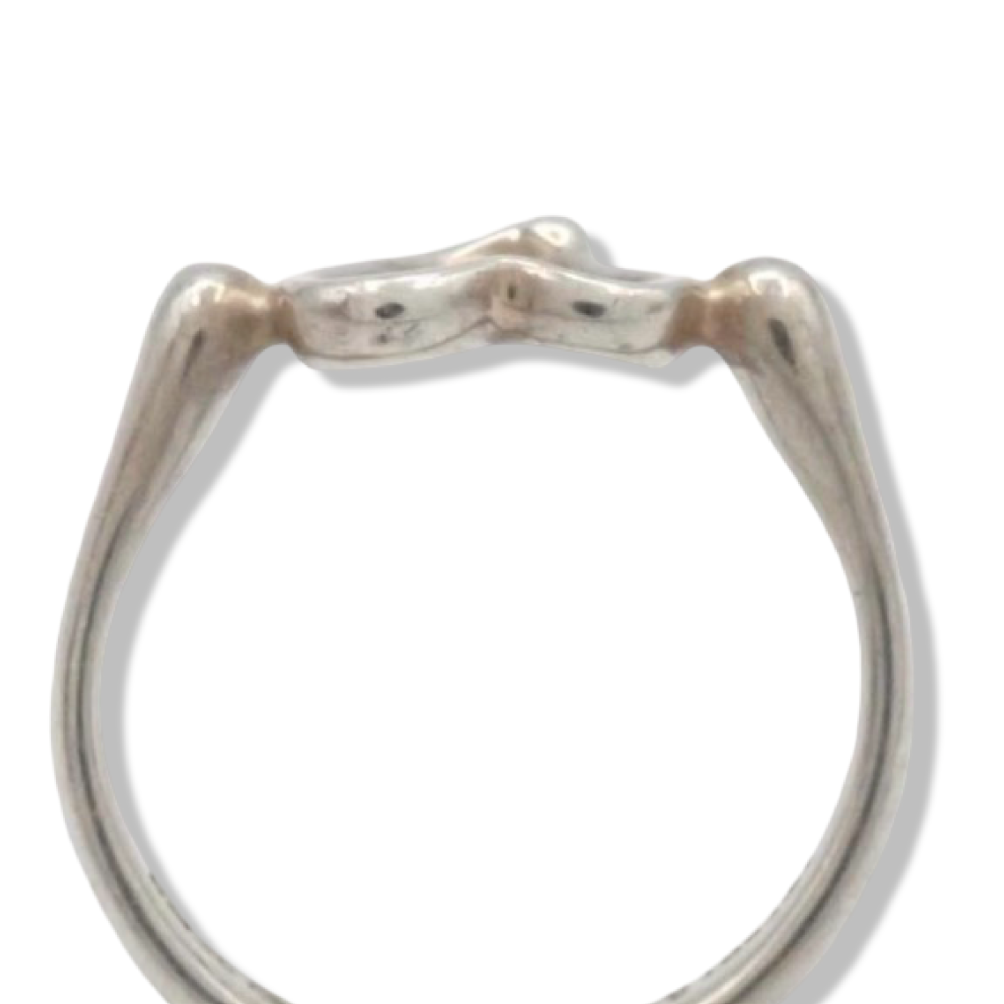 Pre-Owned Tiffany & Co Open Heart Ring - TIF1046