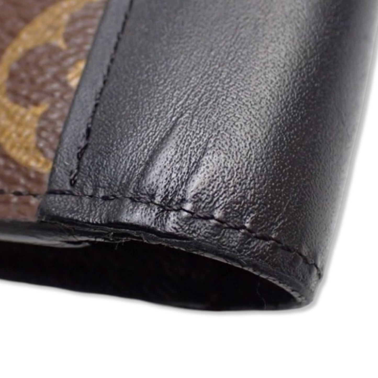 Pre-Owned Louis Vuitton Macassar Monogram Brazza Wallet - LV1525