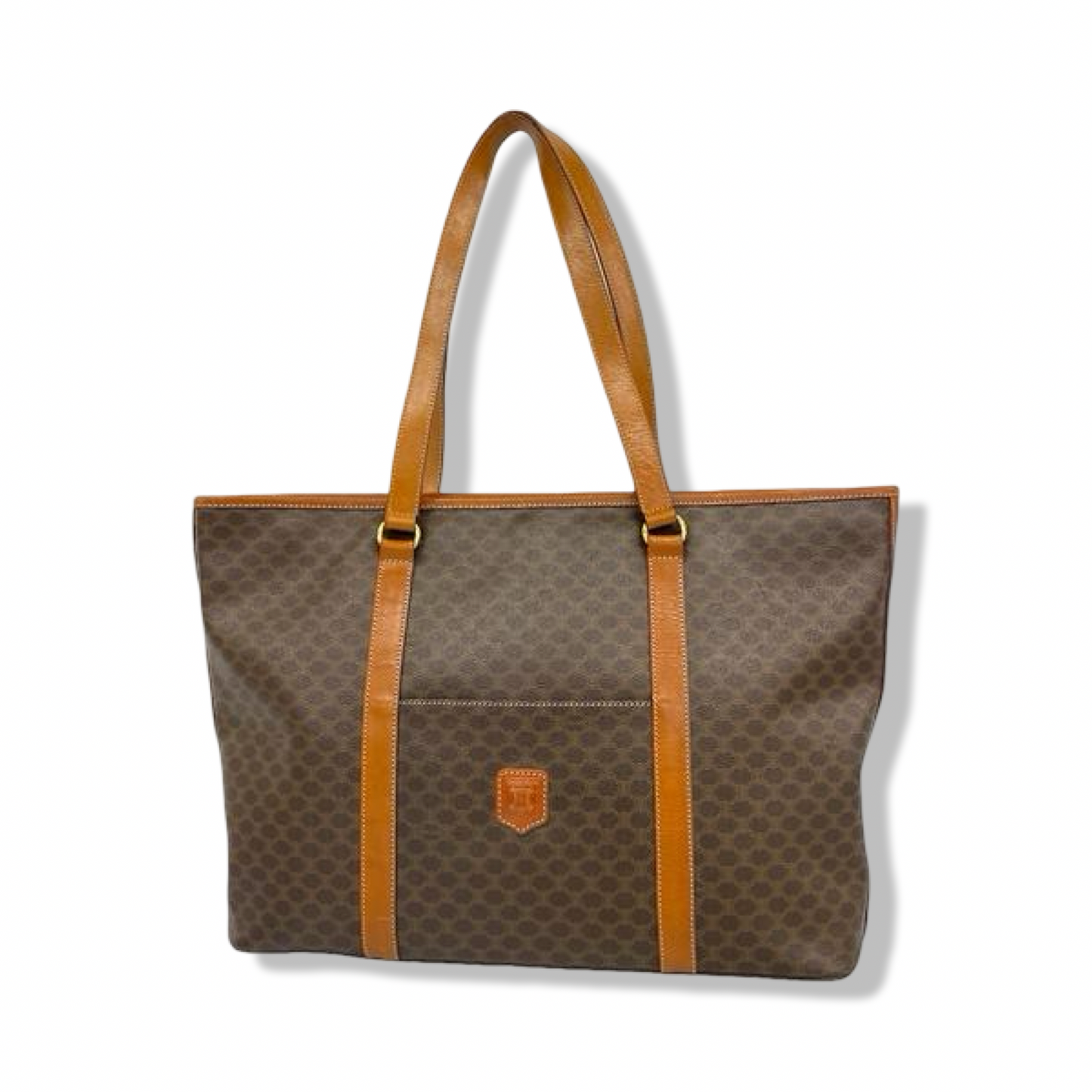 Pre-Owned Celine Macadame Coated Canvas Tote - CELINE1030