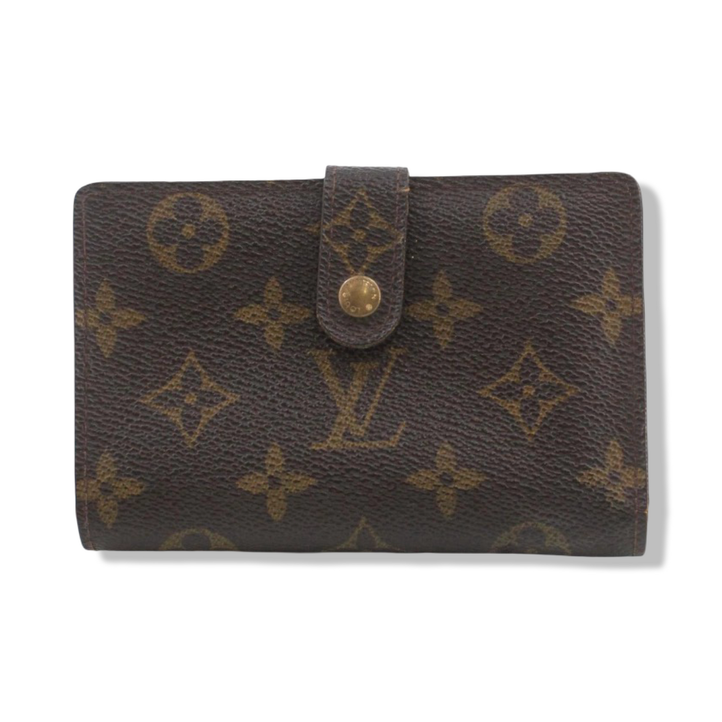 Pre-Owned Louis Vuitton Monogram Canvas Portefeuille Viennois Wallet - LV1996