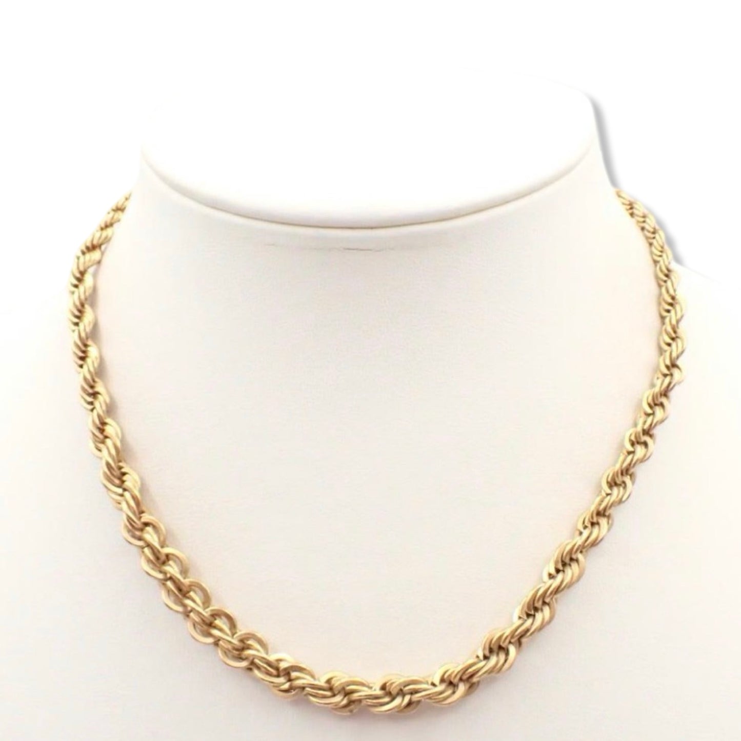 Pre-Owned Givenchy Rope Twist Necklace - GIV1028