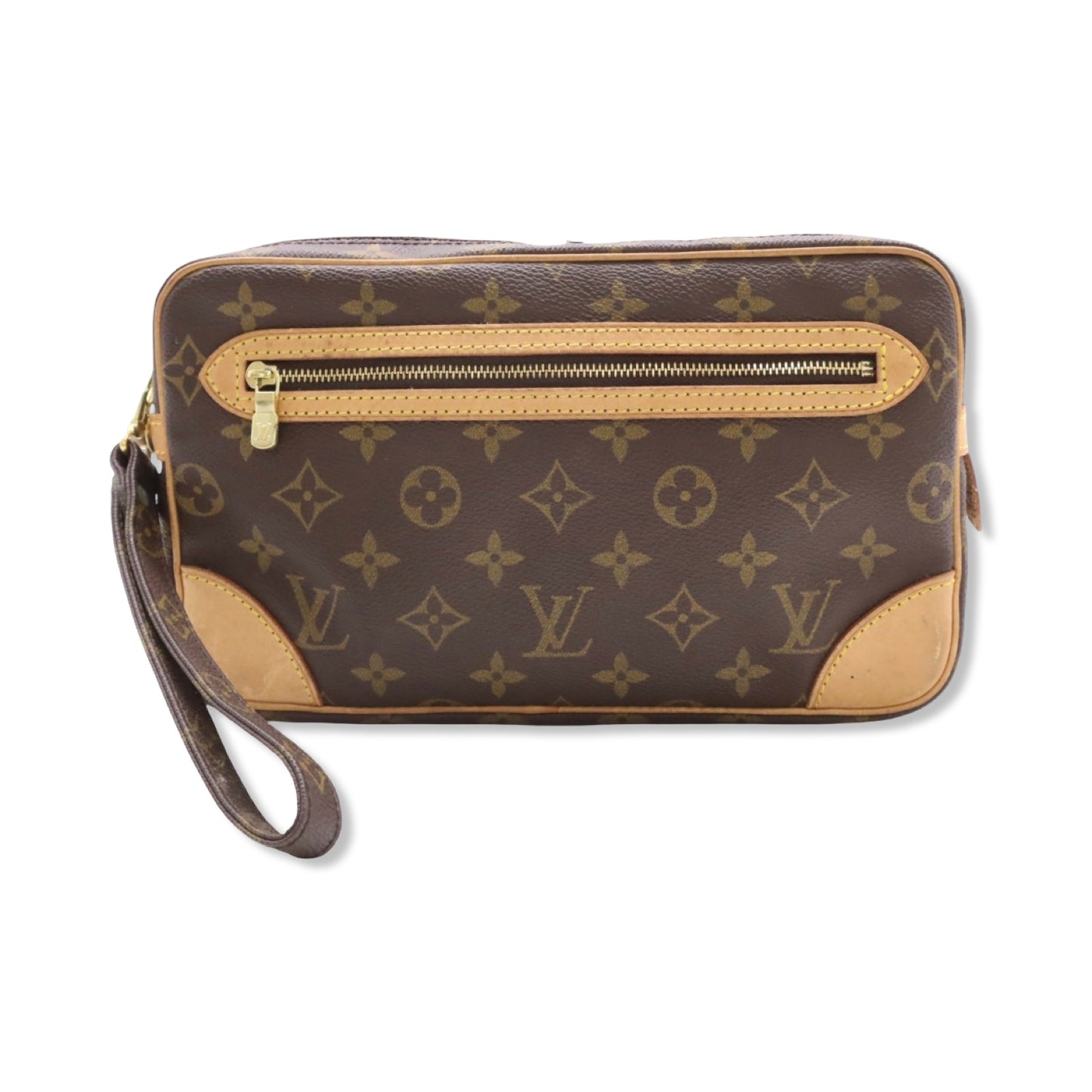 Pre-Owned Louis Vuitton Monogram Canvas Marly GM - LV1933