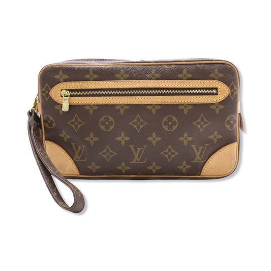 Pre-Owned Louis Vuitton Monogram Canvas Marly GM - LV1933
