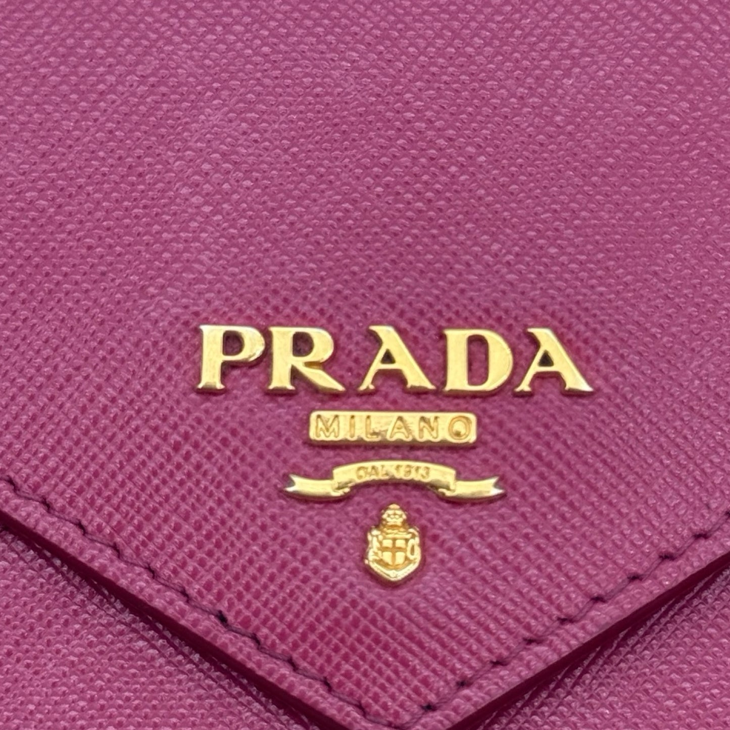 Pre-Owned Prada Saffiano Envelope Wallet - P1042