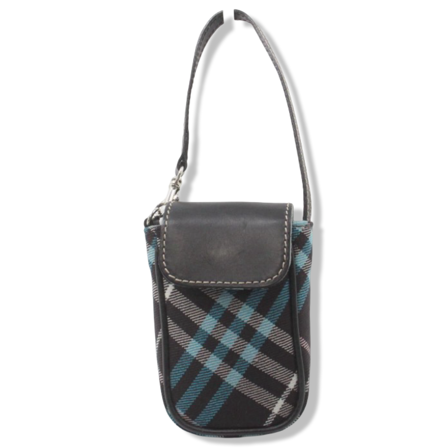 Pre-Owned Burberry Canvas Mini Pouch - BB1068