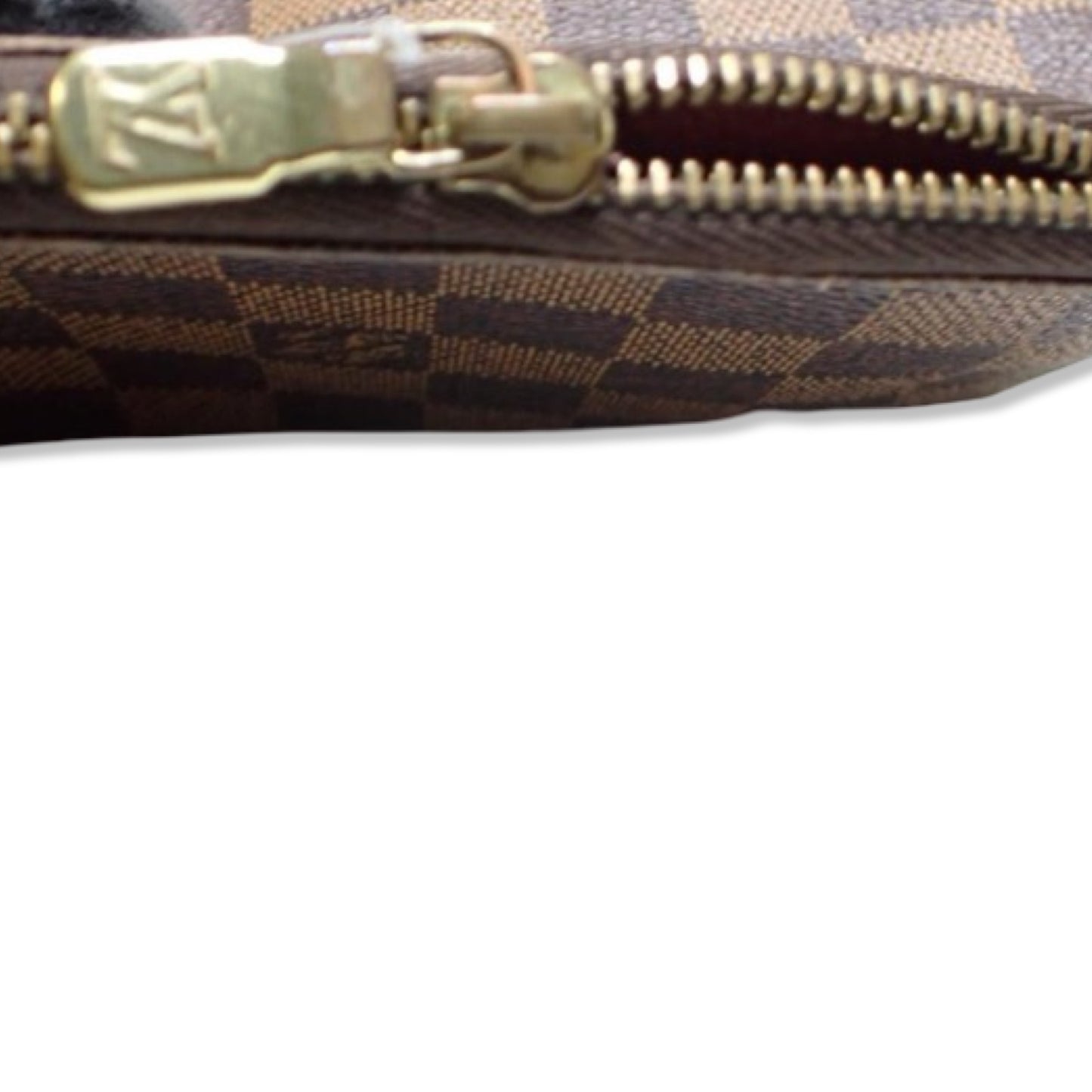 Pre-Owned Louis Vuitton Damier Ebene Canvas Cosmetic Pouch - LV1513