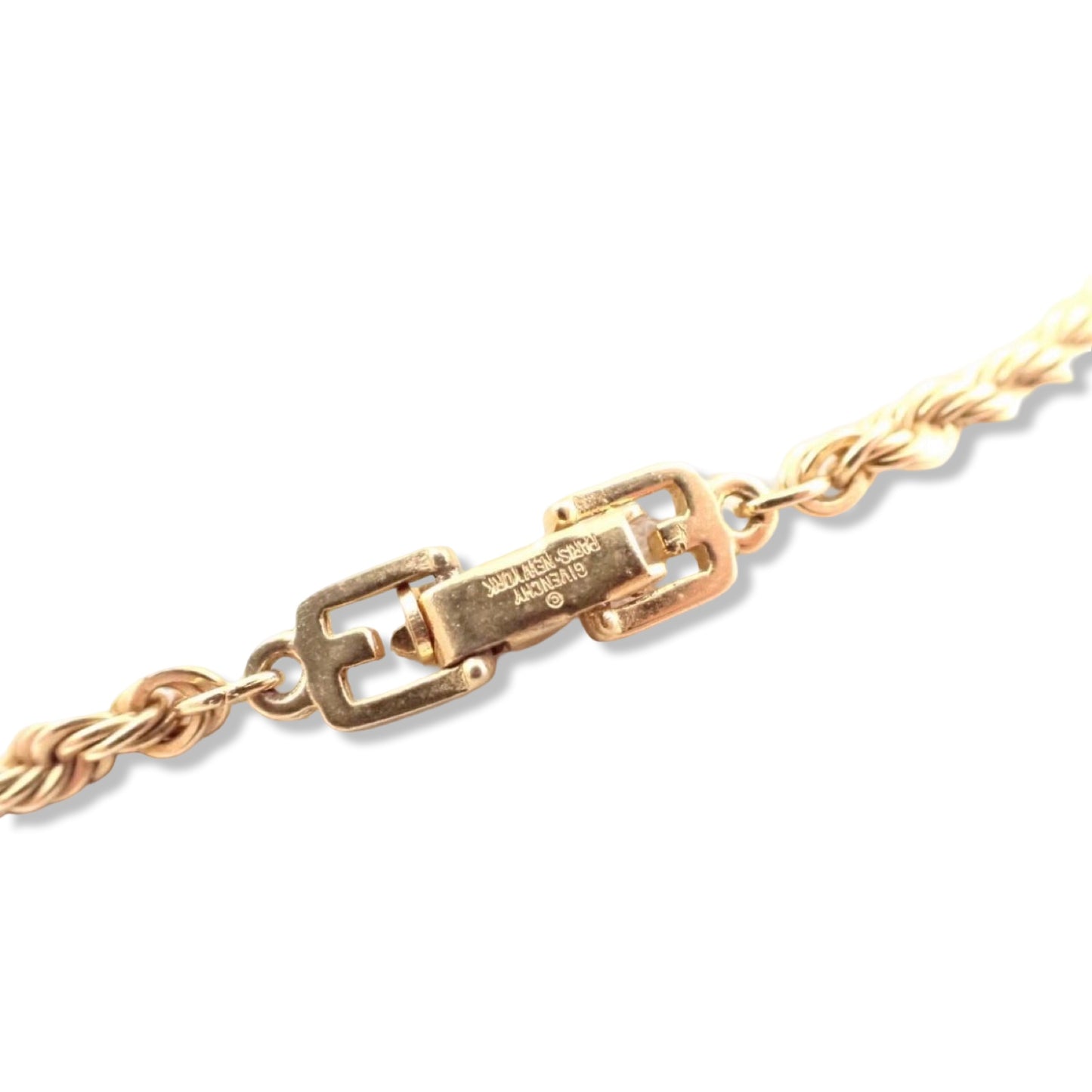Pre-Owned Givenchy Rope Twist Necklace - GIV1028