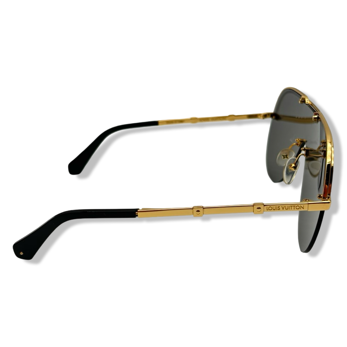 Pre-Owned Louis Vuitton Gone Girl Shield Sunglasses - LV2013