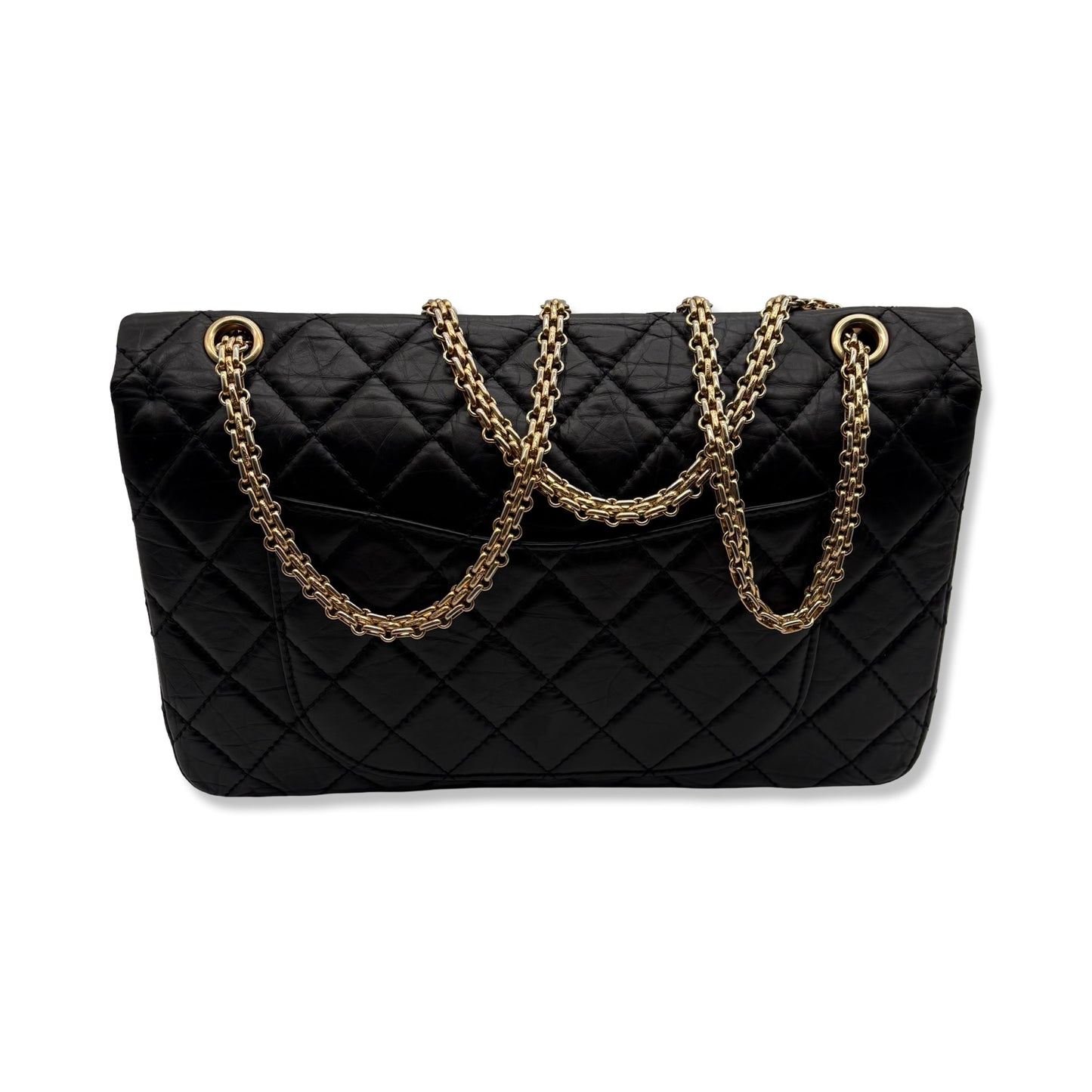 Pre-Owned Chanel Calfskin Leather 2.55 Reissue - CH1055
