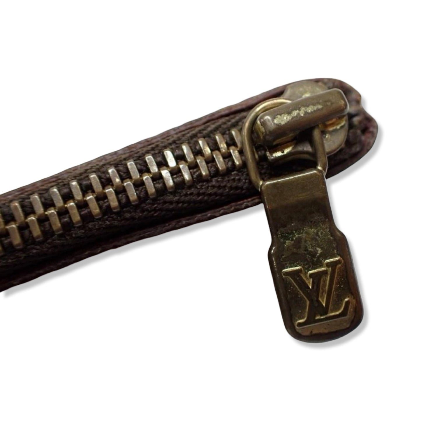 Pre-Owned Louis Vuitton Monogram Canvas Pochette Cle Coin Key Pouch - LV2017