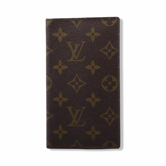 Pre-Owned Louis Vuitton Monogram Canvas Long Wallet - LV2064