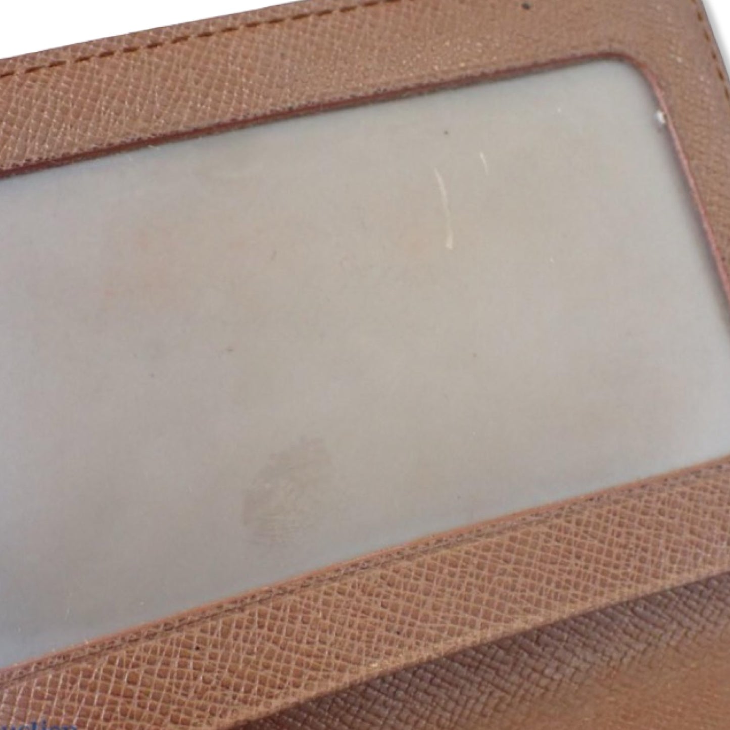 Pre-Owned Louis Vuitton Monogram Porto 2 Cult Vertical Card Holder - LV1657