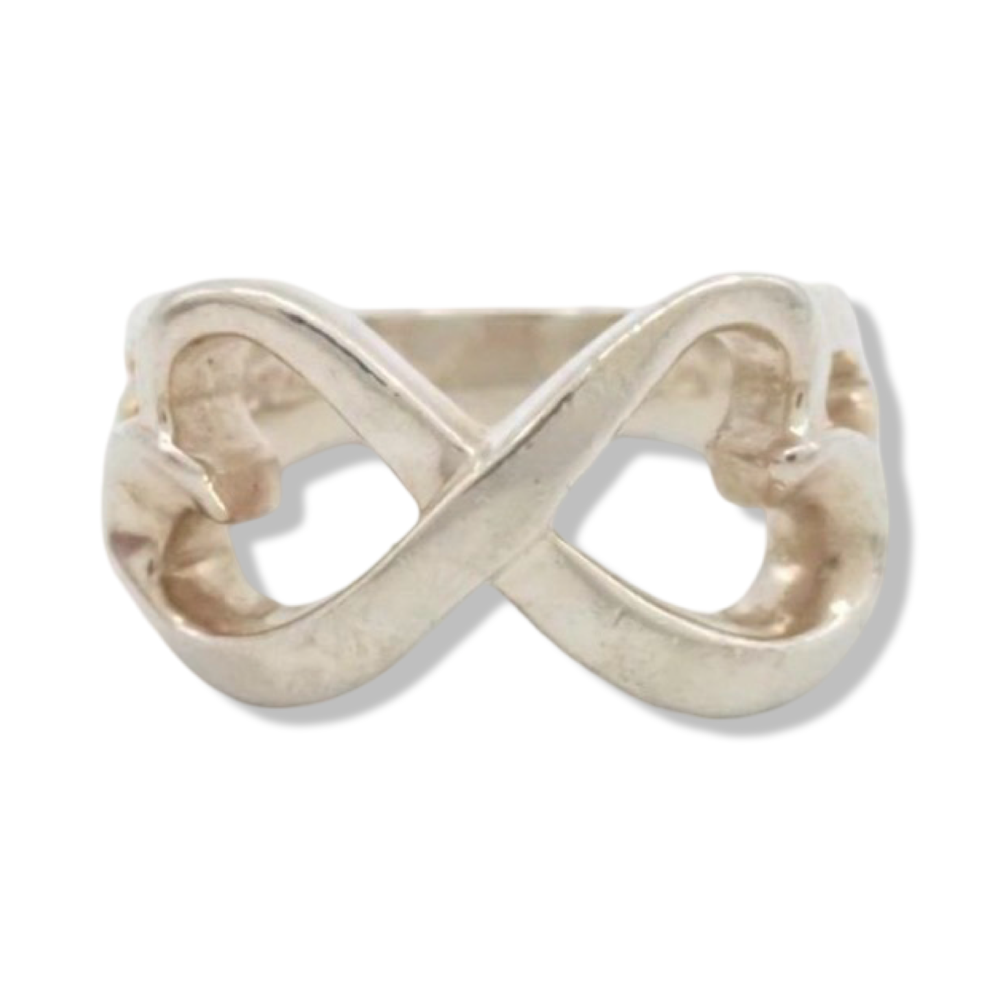Pre-Owned Tiffany & Co Double Heart Ring - TIF1047
